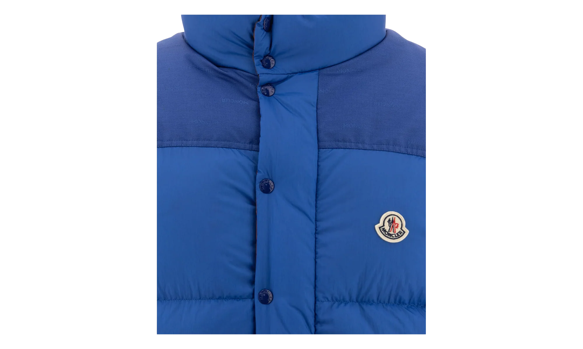 Verone 1 Reversible Monogram Puffer Jacket "Blue" MON15 - Image 2