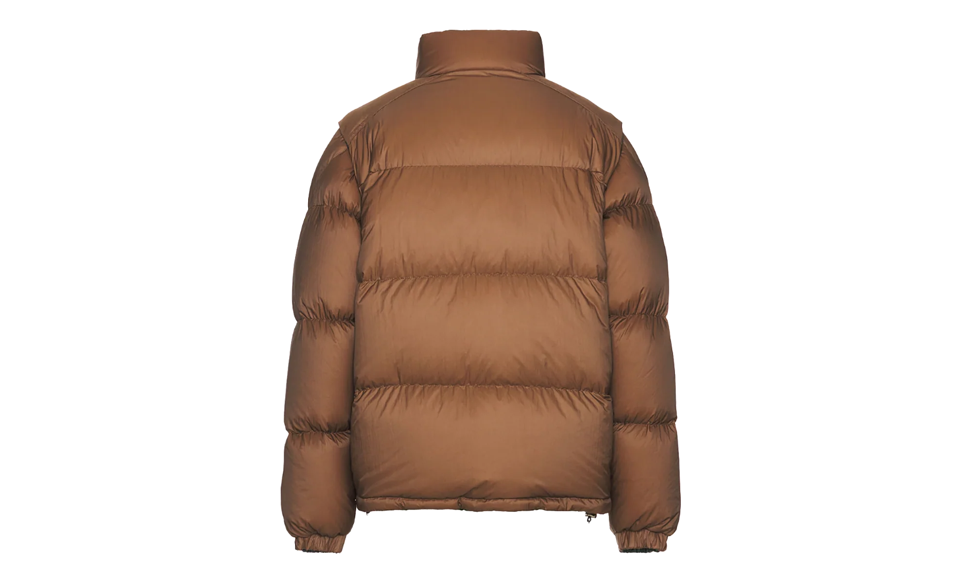 Verone 1 Reversible Monogram Puffer Jacket "Brown" MON16 - Image 2