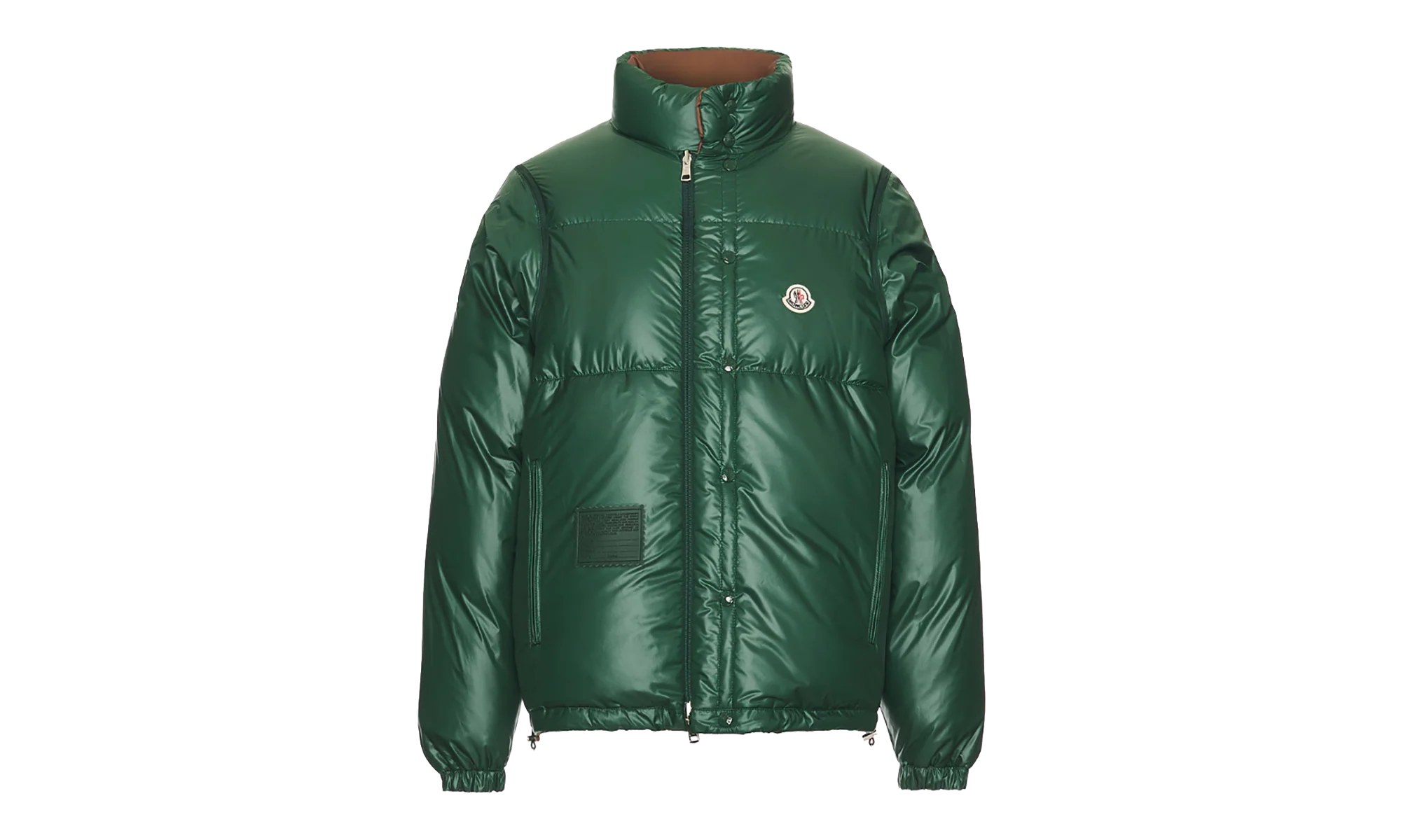 Verone 1 Reversible Monogram Puffer Jacket "Brown" MON16 - Image 3