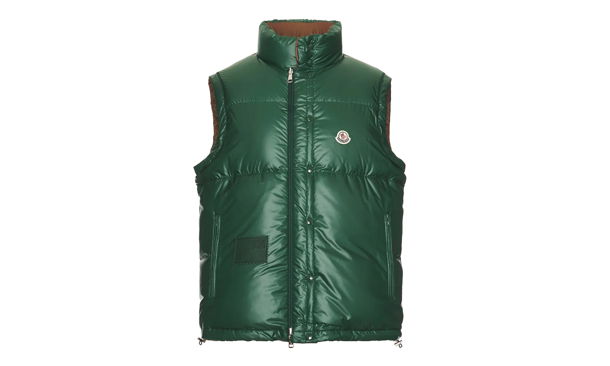 Verone 1 Reversible Monogram Puffer Jacket "Brown" MON16 - Image 4