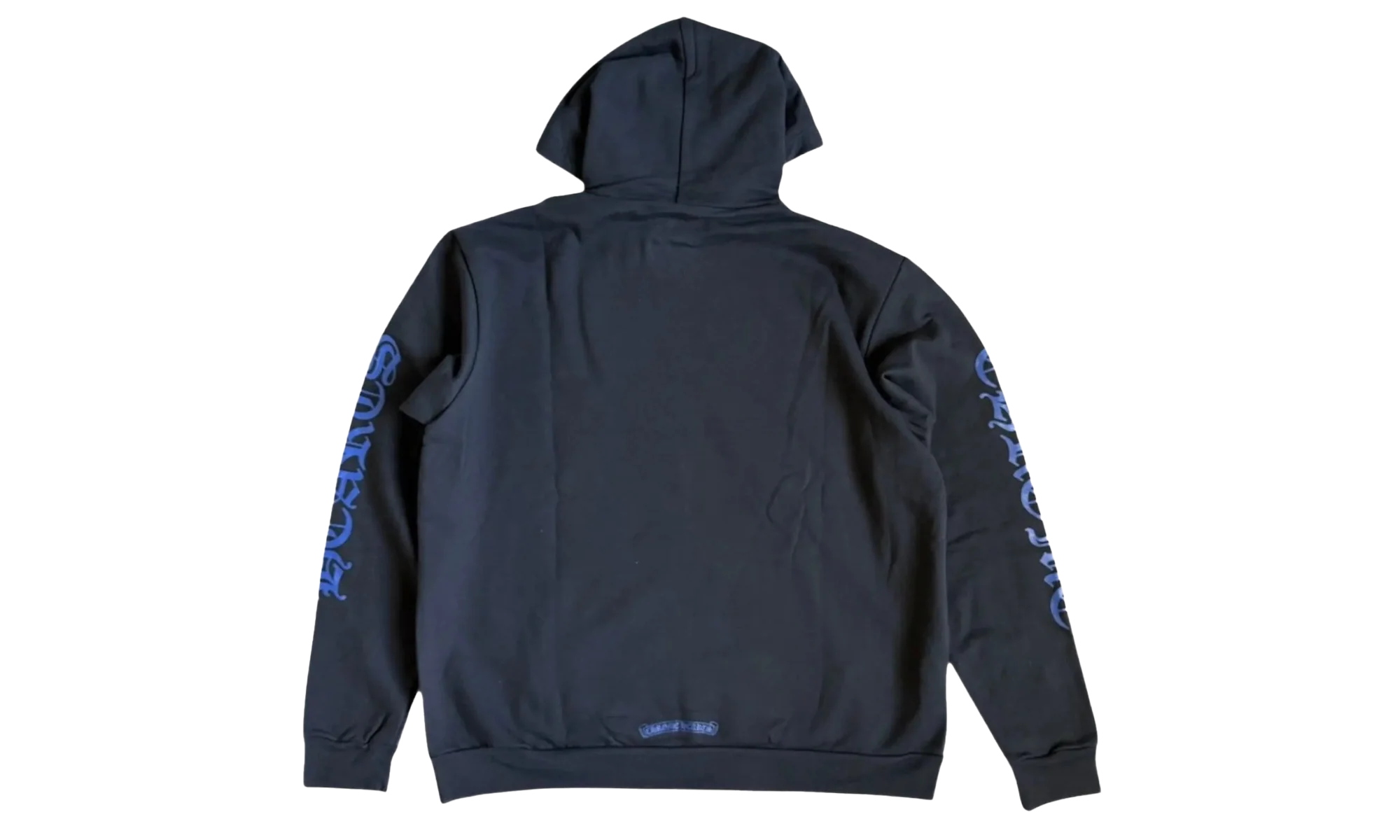 Vertical Logo Hoodie "Black/Blue" CHRM0506 - Image 2