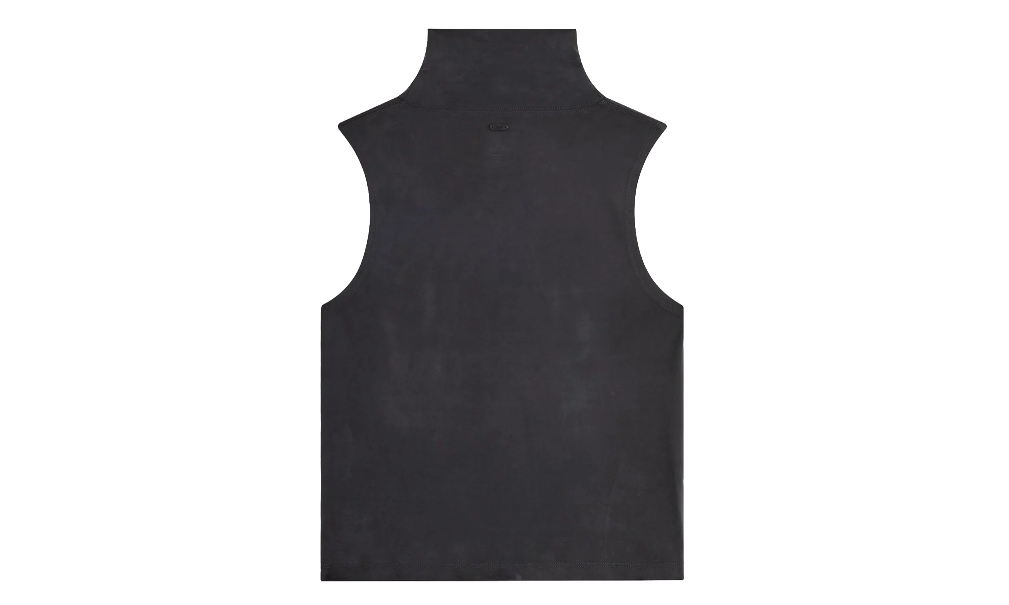 Victoria Knit Shell Tank "Black" khw030982 001 - Image 2