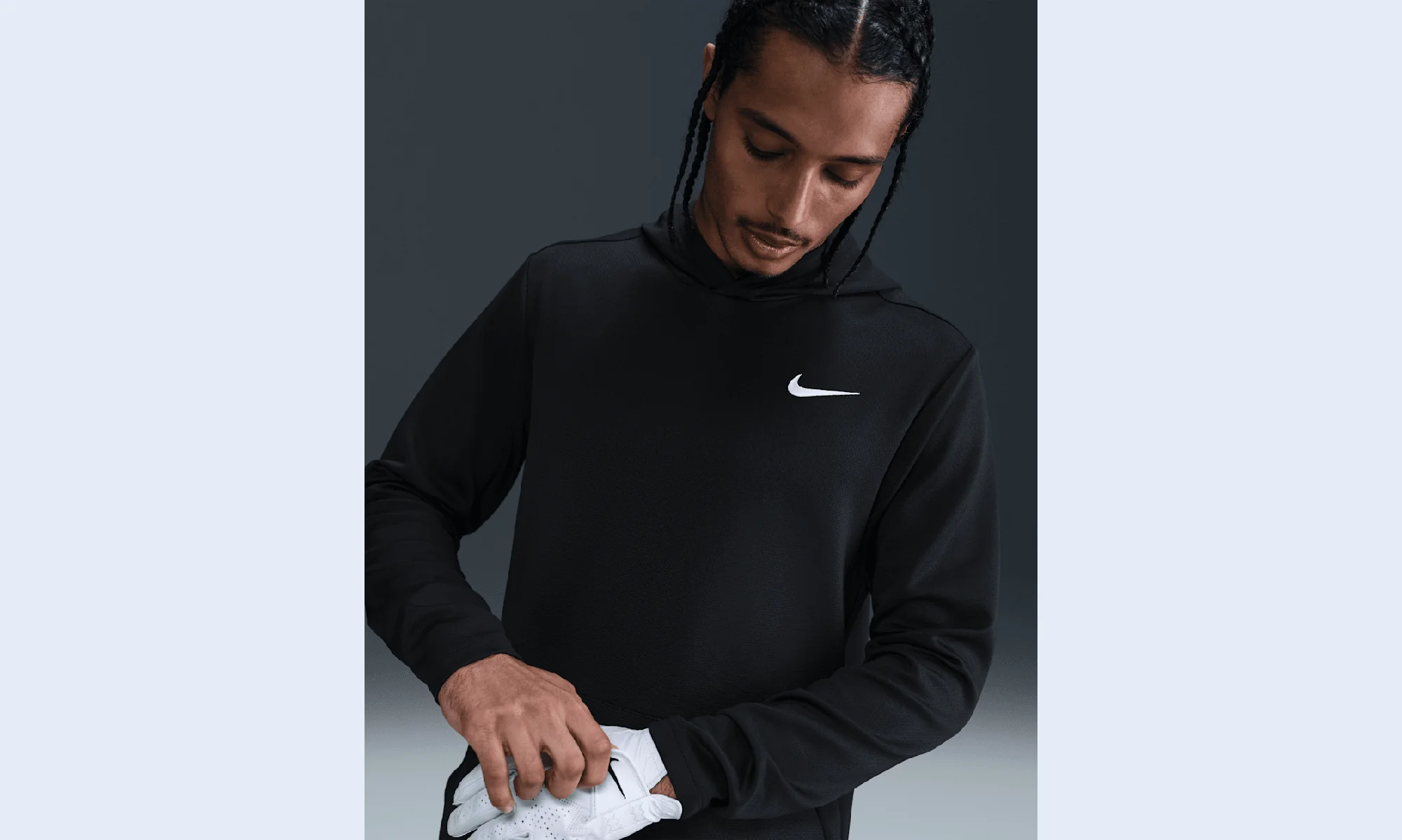 Victory Dri-Fit Thermaflex HALFZIP "Black" HM5645 010 - Image 2