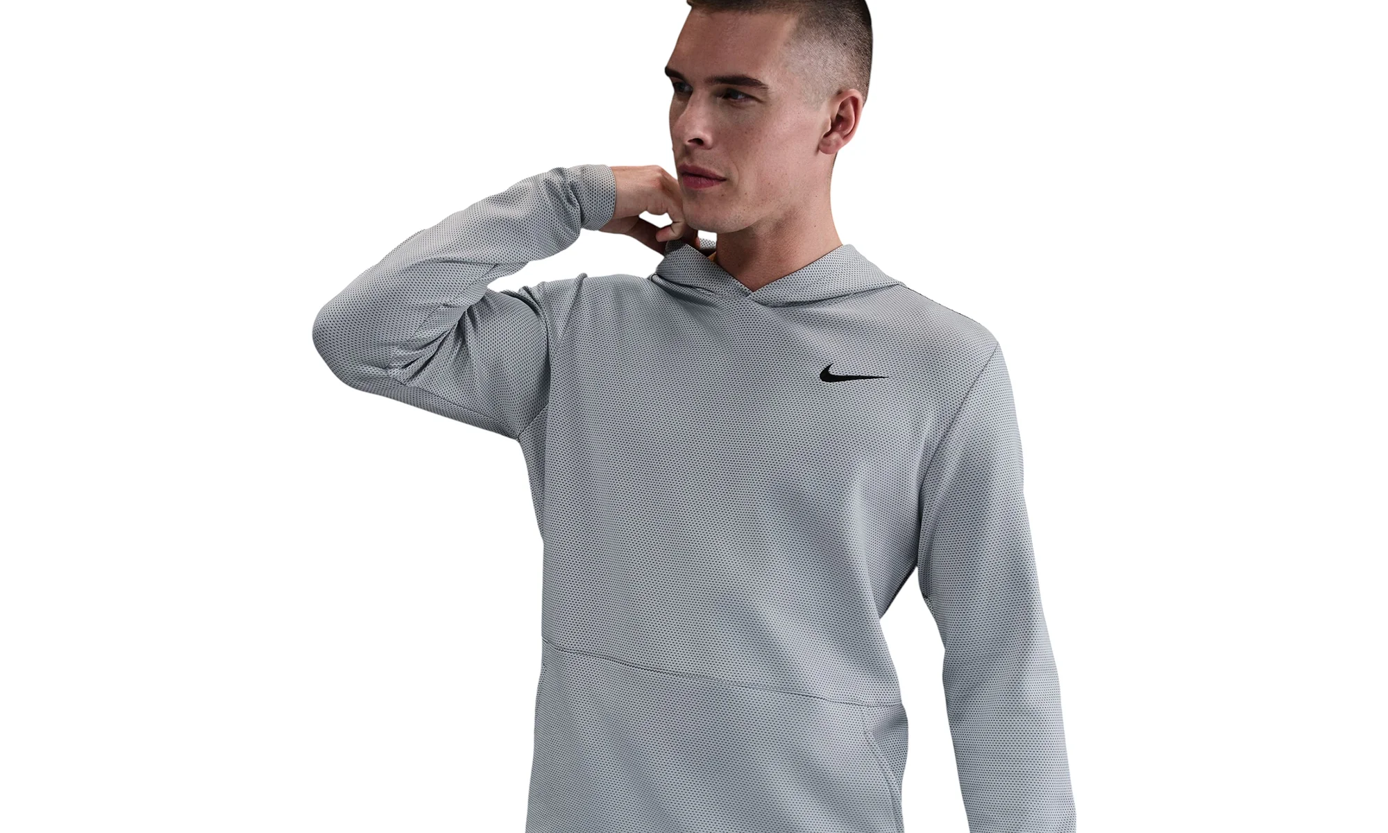 Victory Dri-Fit Thermaflex HALFZIP "Wolf Grey" HM5645 012 - Image 2
