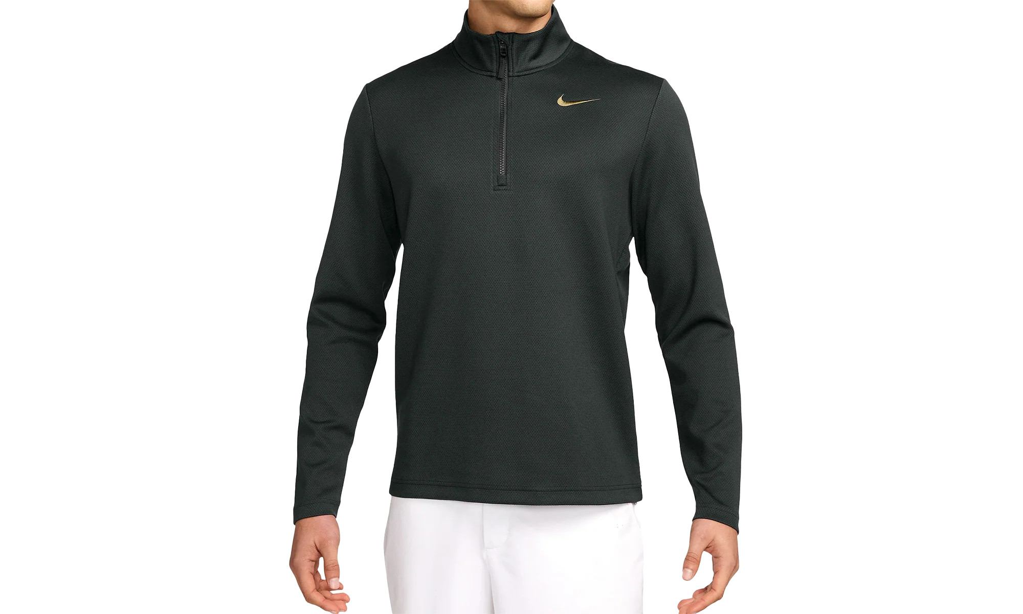 Victory Dri-FiT Victory Thermaflex Half Zip "Night Forest Olive Flak" FZ7462 321