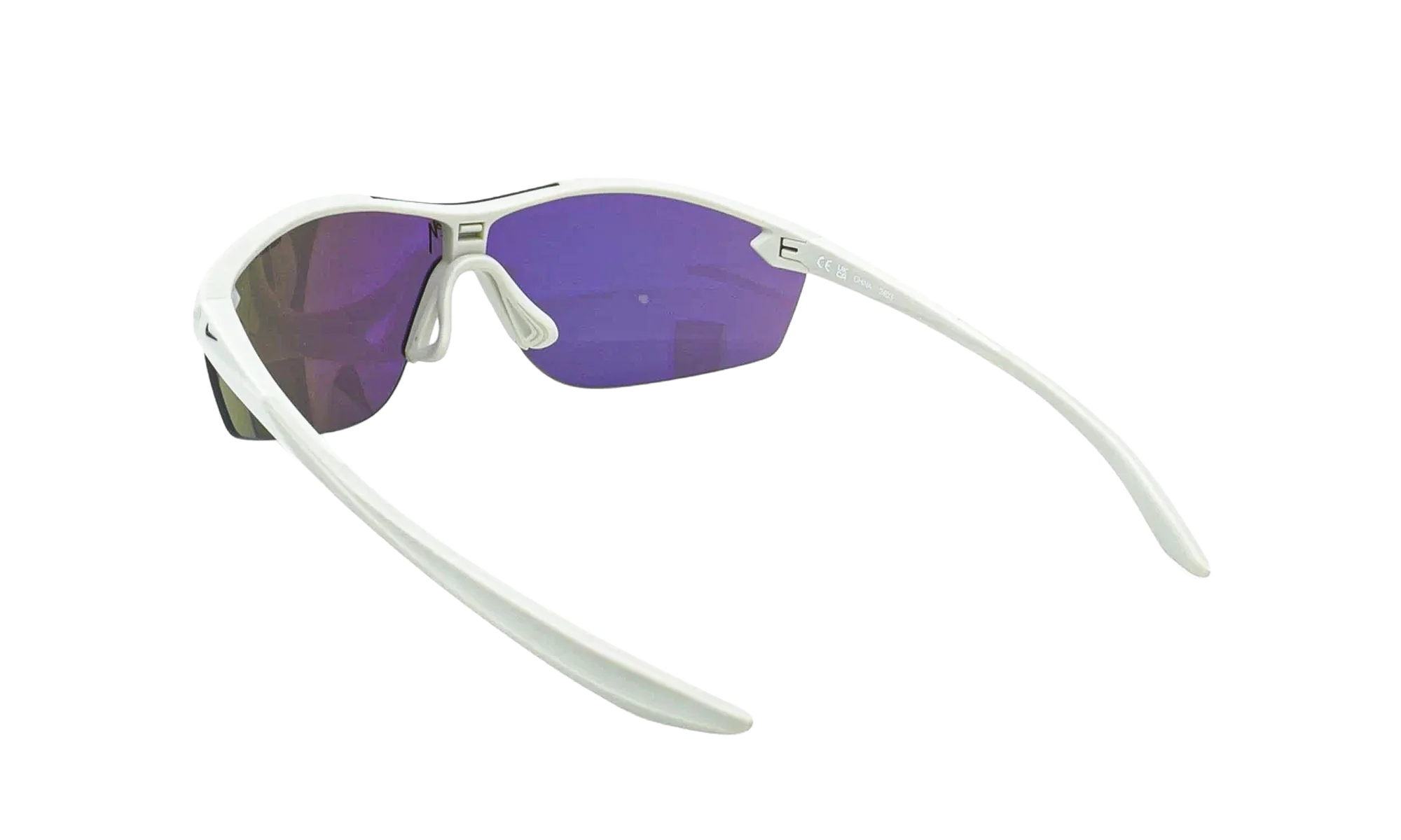 Victory Elite Sunglasses "Stussy - Matte Light Bone / Green Mirror" EV24029 072 - Image 2