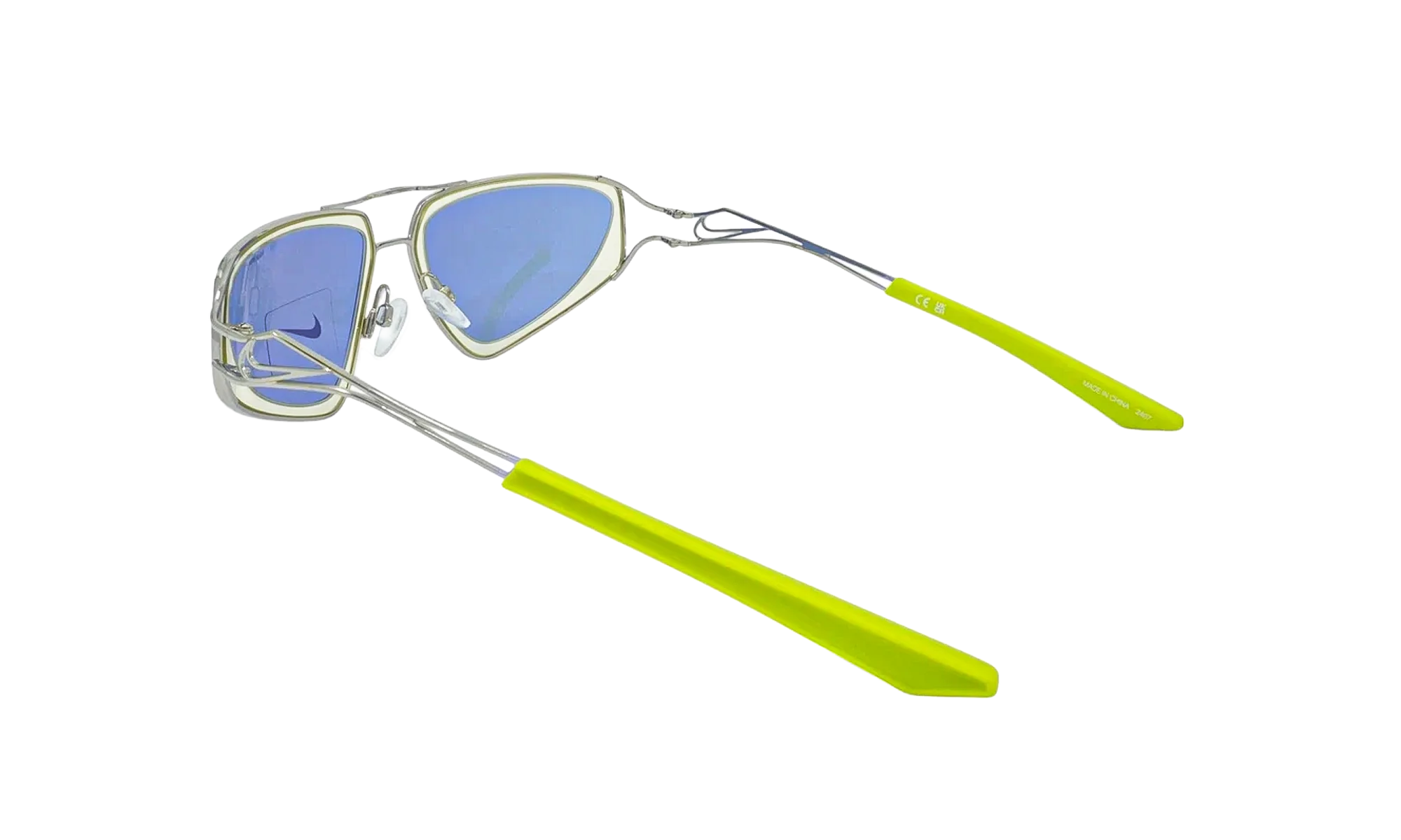 Viel Sunglasses "Silver / Yellow / Blue" EV2408 041 - Image 2
