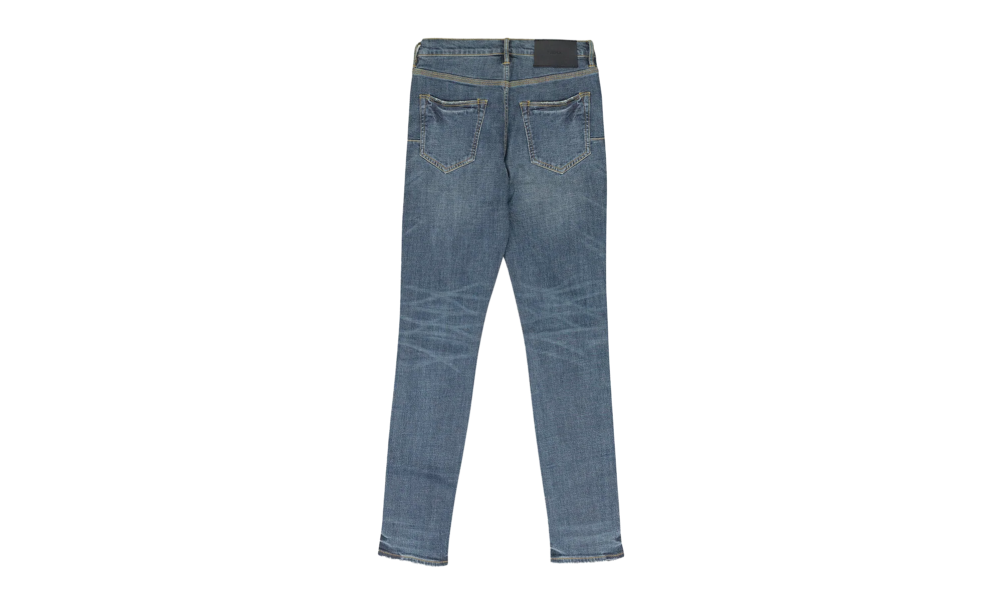Vintage Coated Denim "Blue" P001 SGOW424 - Image 2