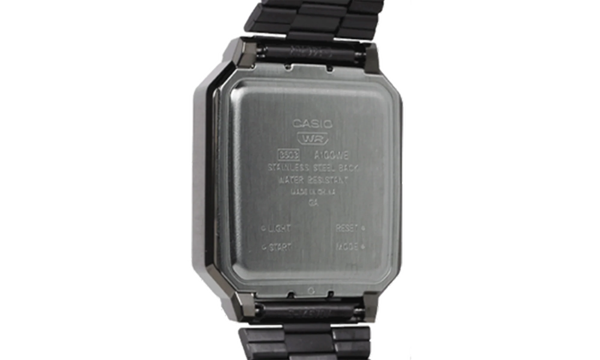 Vintage Digital Metal Black "A100 Series" A100WEGG 1AVT - Image 2