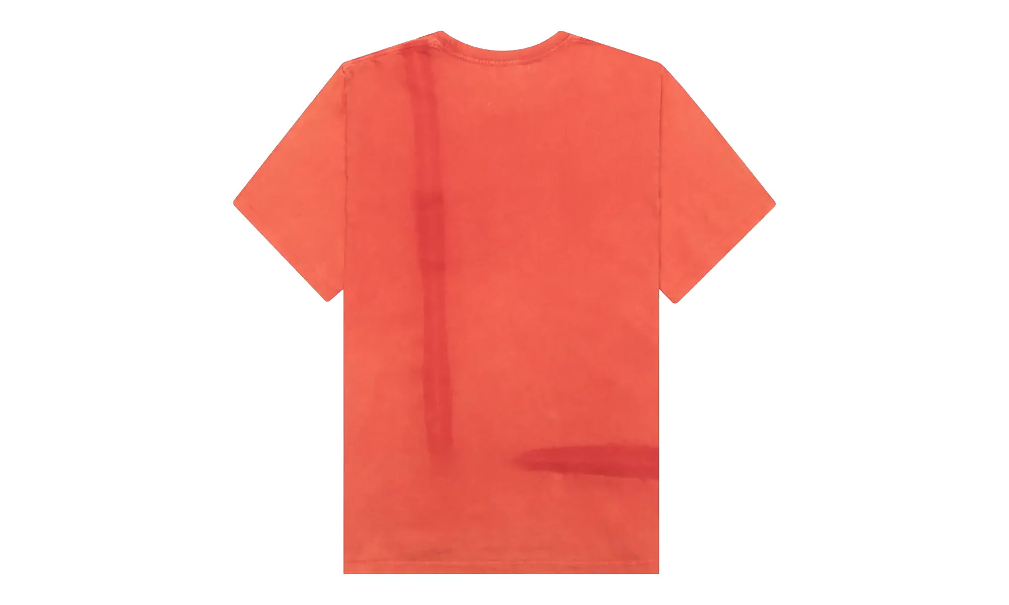 Vintage Logo Painted T-shirt "Red" GD025 - Image 2