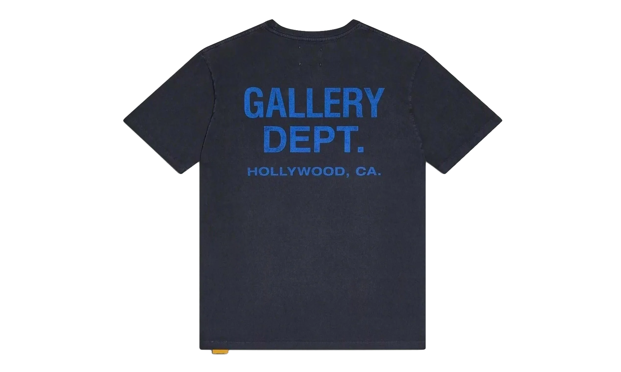 Vintage Souvenir T-Shirt "Black / Blue" GD039 - Image 2