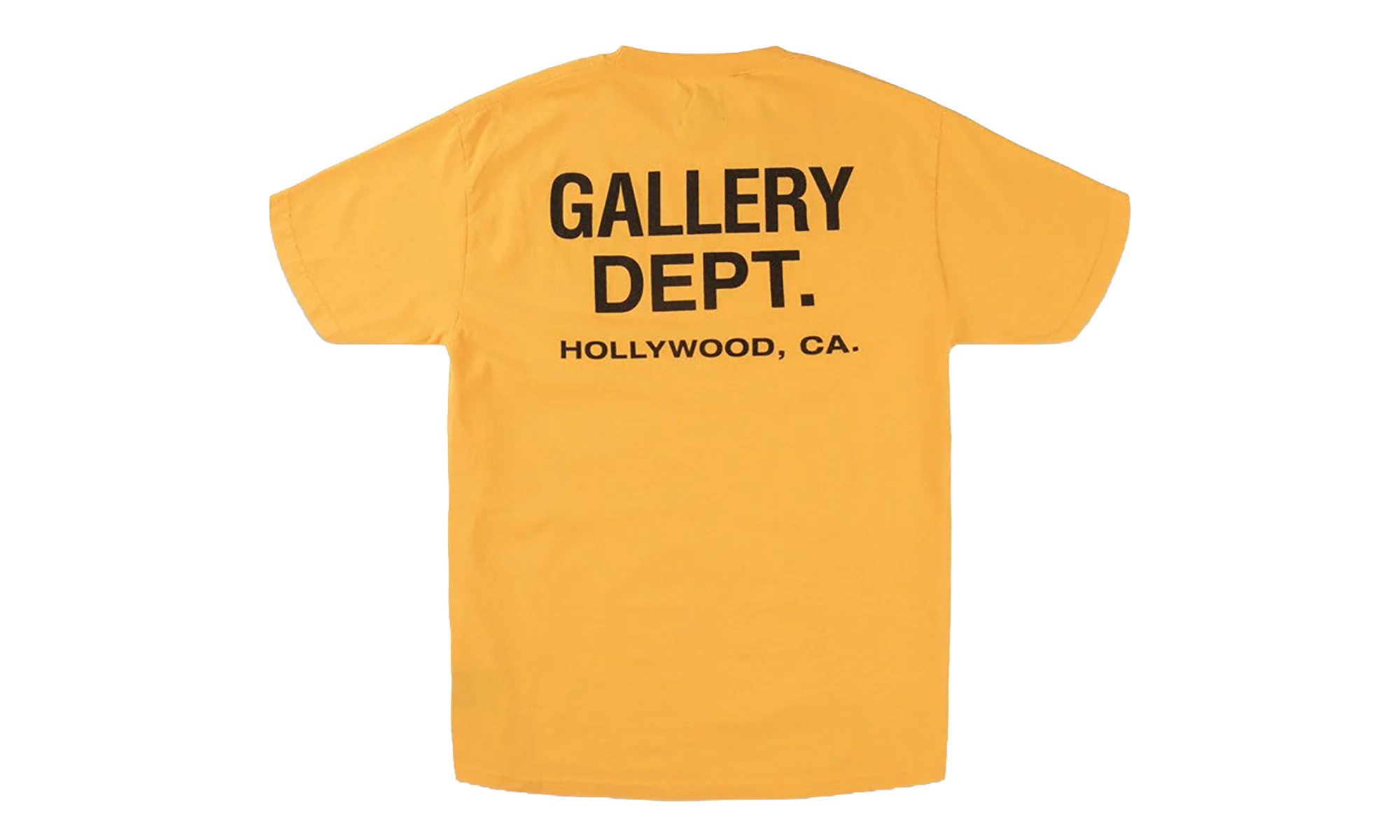 Vintage Souvenir T-Shirt "Yellow" GD023 - Image 2