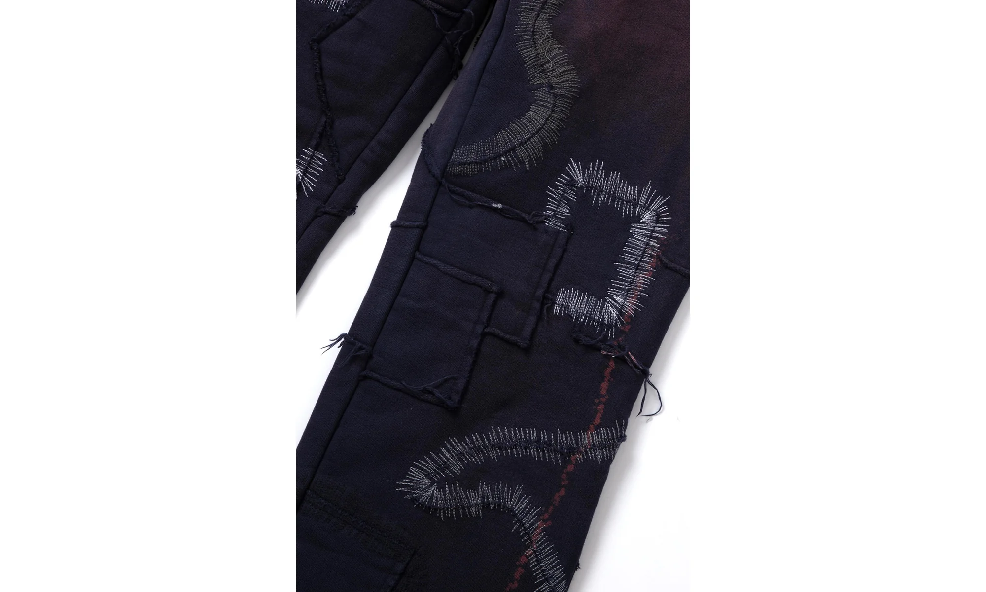 Vintage Sweatpants "Black" DTXRP3L2 - Image 2