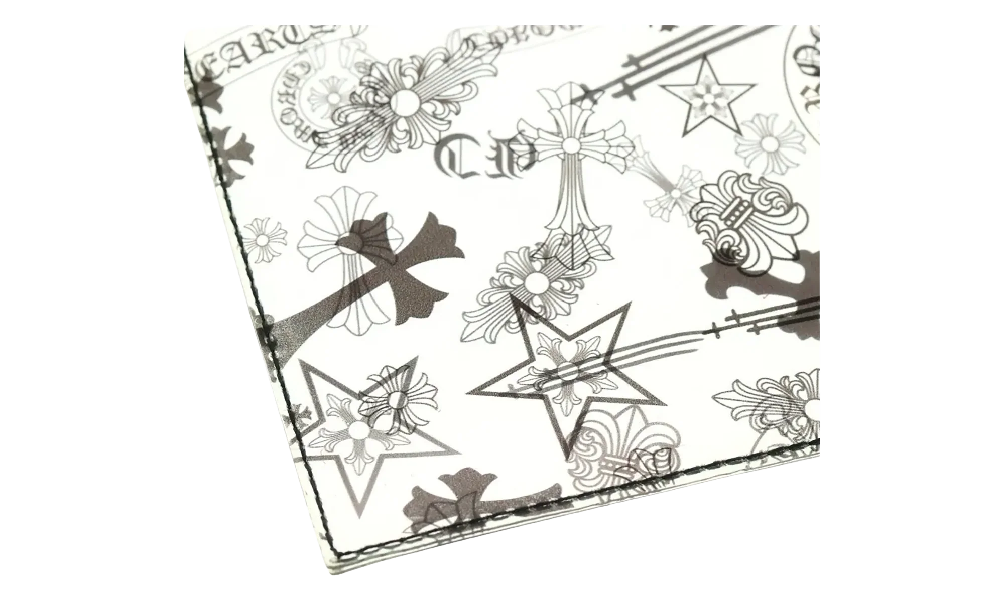 Vinyl Pouch with CH Print "Clear" CHRM0864 - Image 2