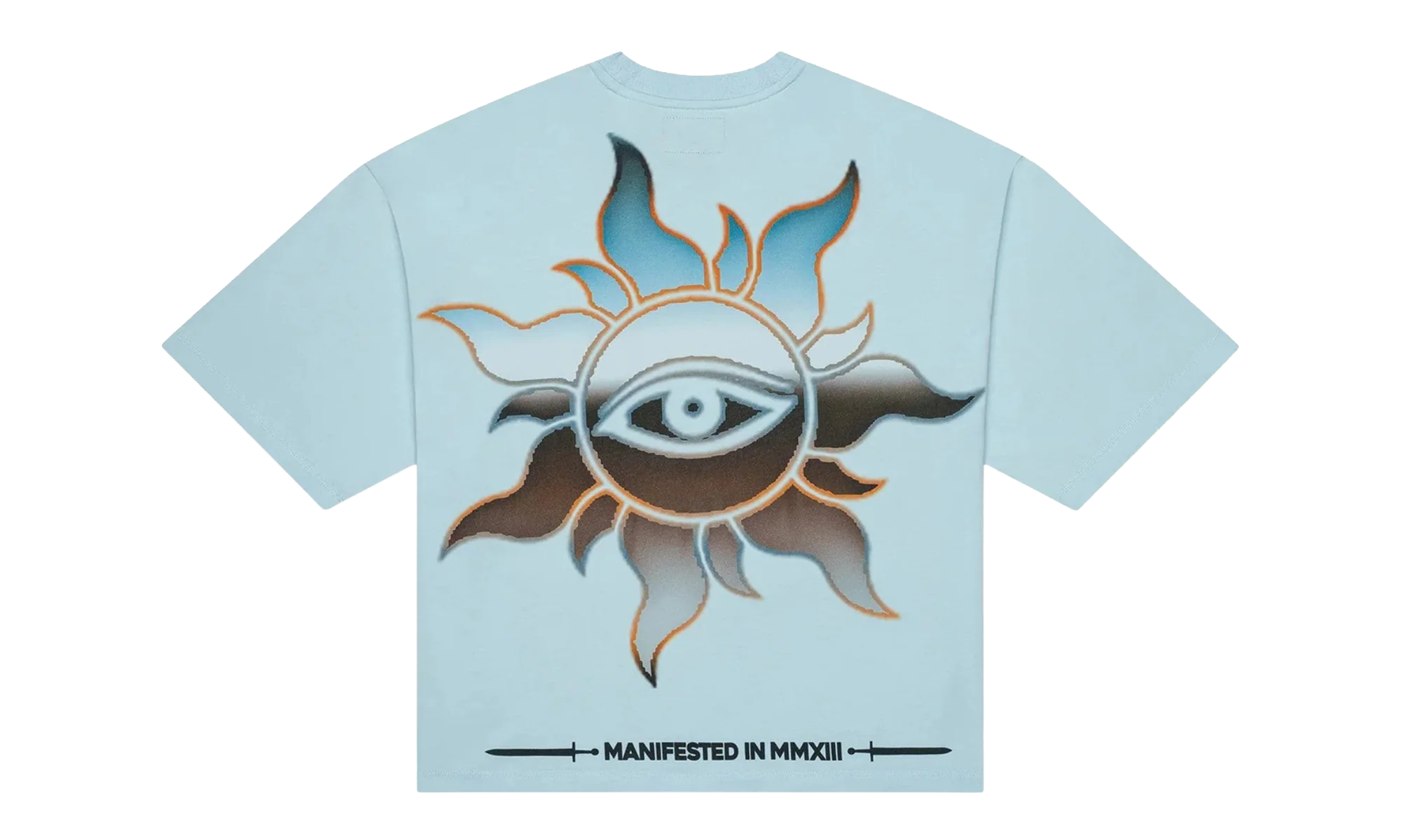 Virtuoso Tee "Baby Blue" GS090 - Image 2