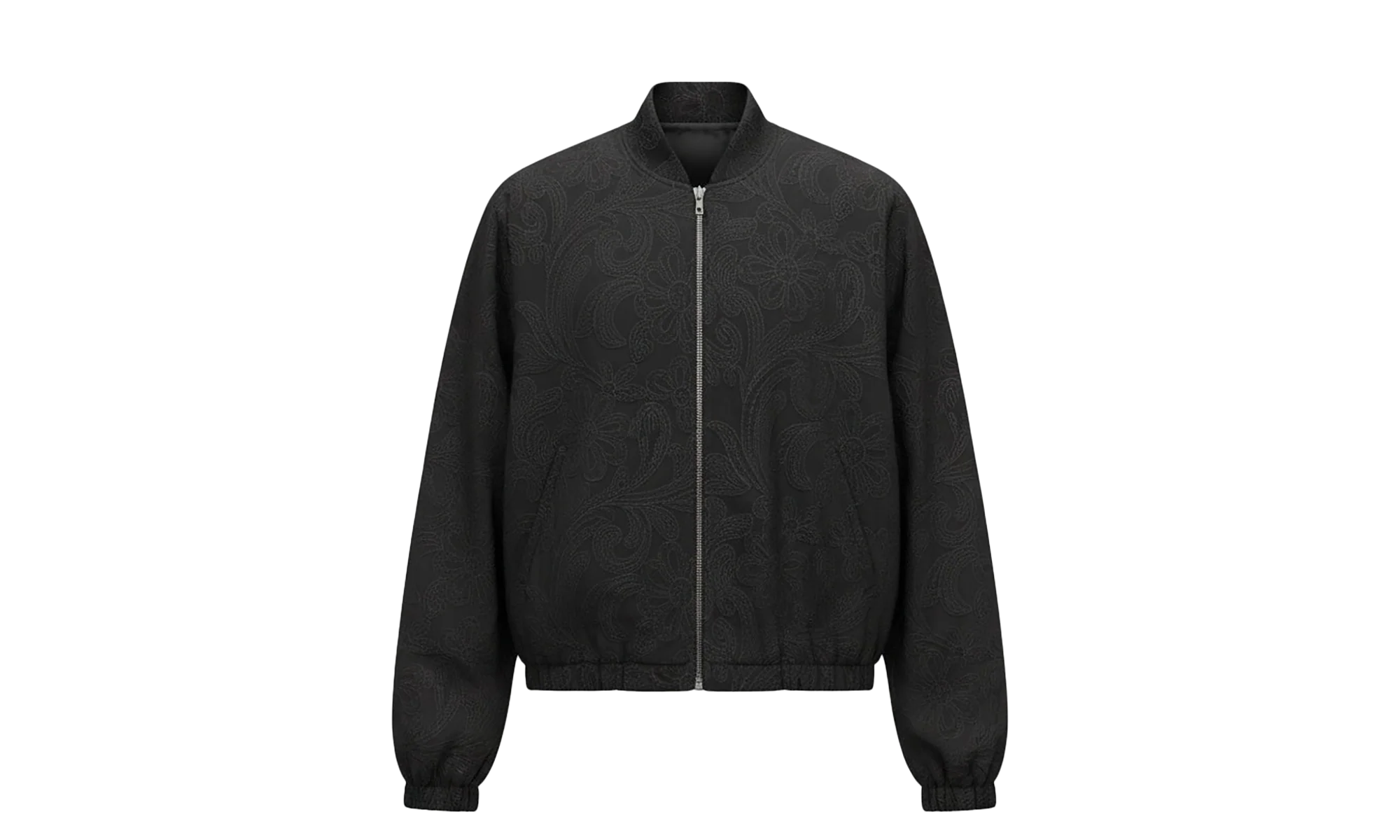 VISCOSE LAD JACKET "Black" 252_MJK100_STRWBLK