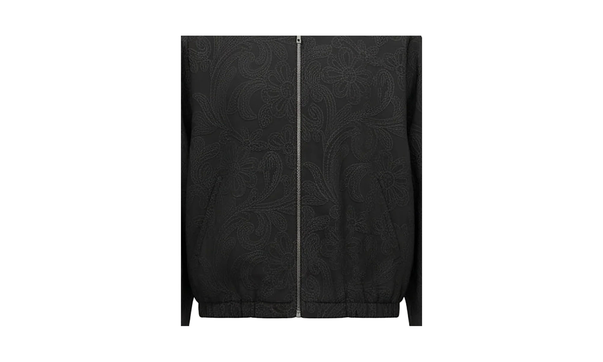 VISCOSE LAD JACKET "Black" 252_MJK100_STRWBLK - Image 2