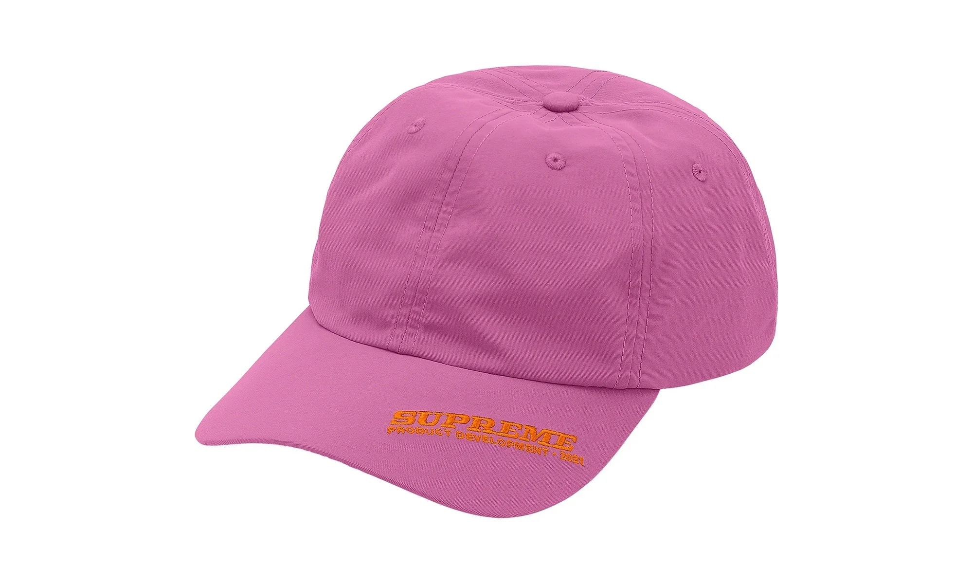 Visor Logo 6 Panel "SS21 - Purple" SU26682
