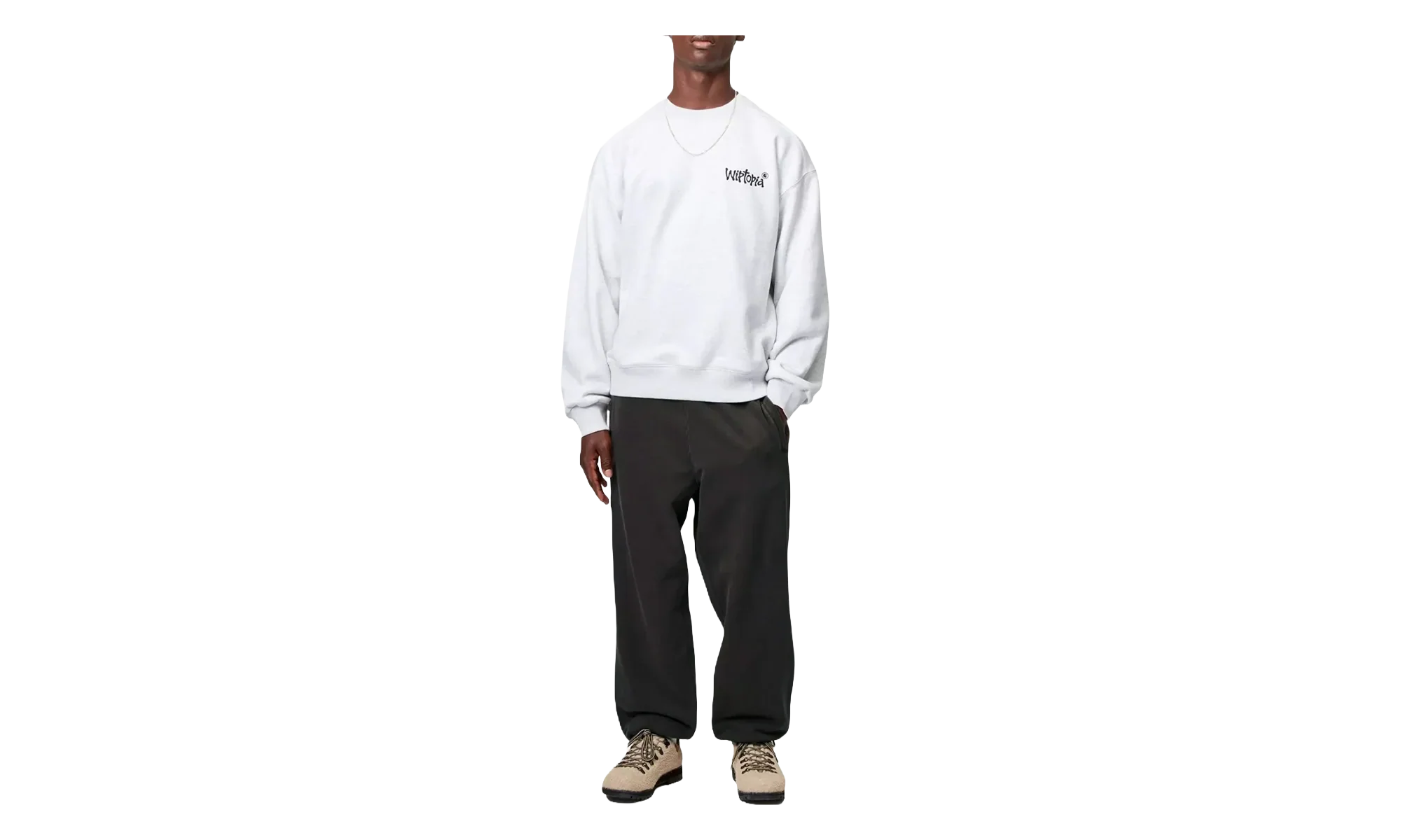 Vista Grand Sweat Pant "Black Stone Washed" I032337 89 GD - Image 2