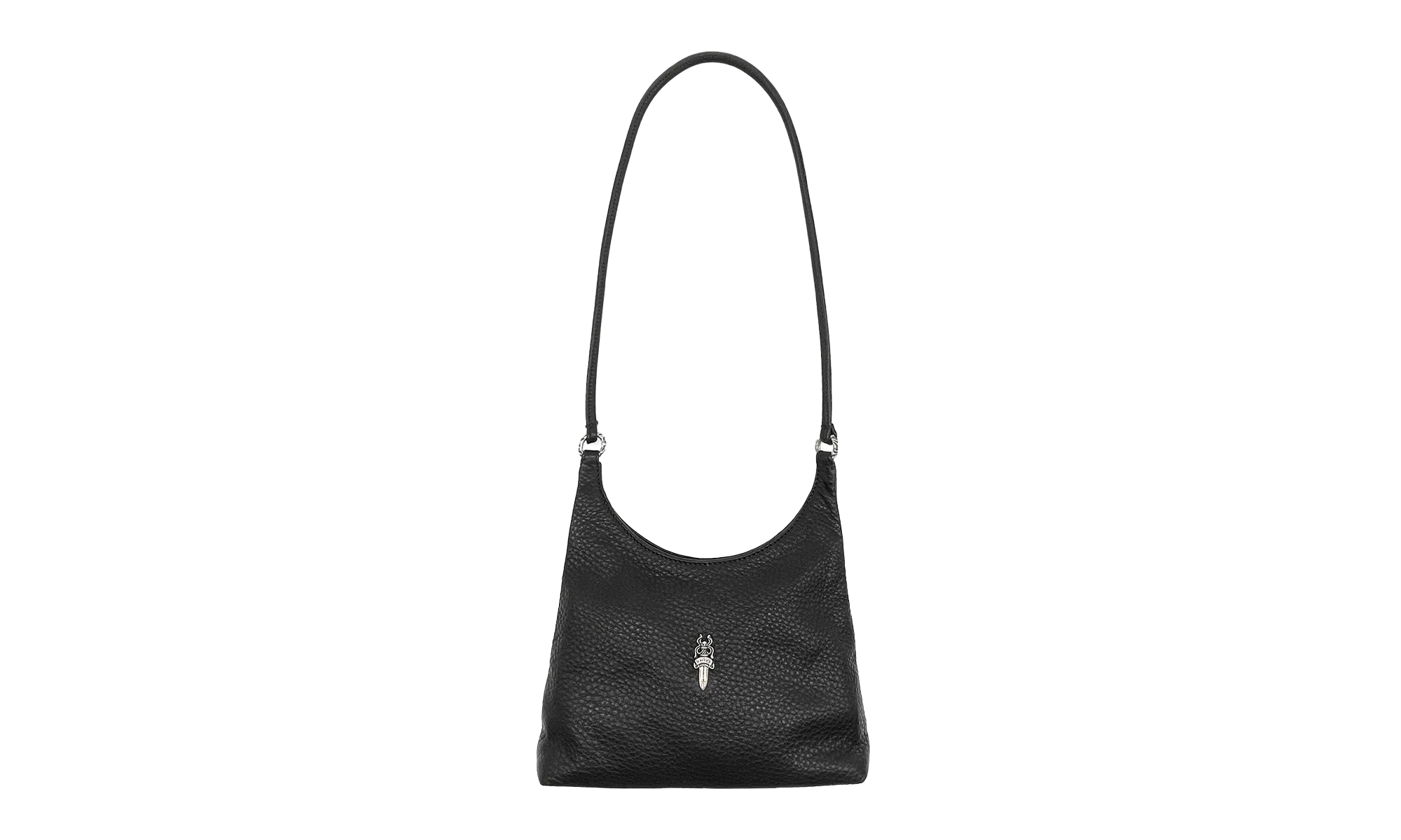 Viv Silver Dagger Bag "Black" CHRM0565