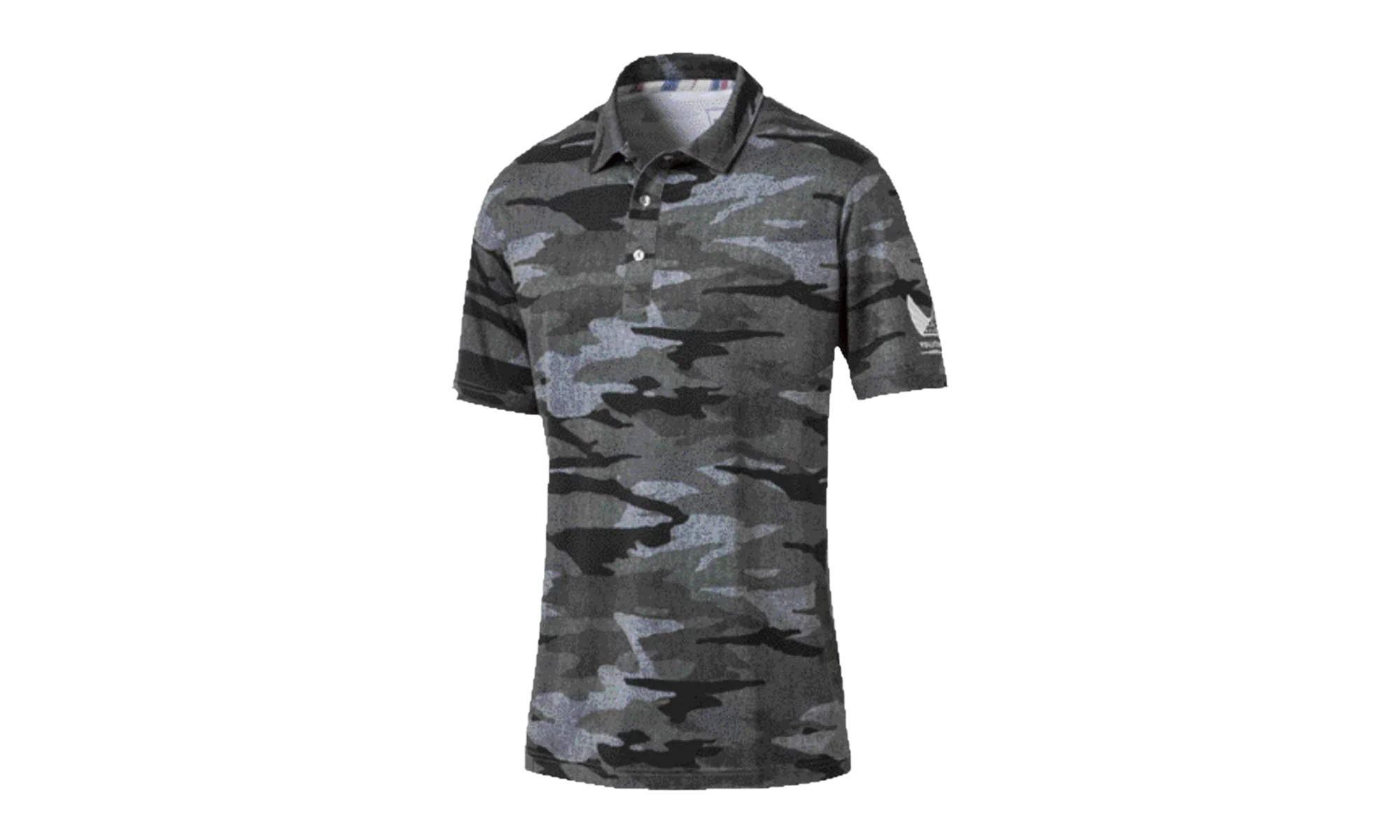 Volition Camo Polo "Forest Night Camo" 575154 03 - Image 2