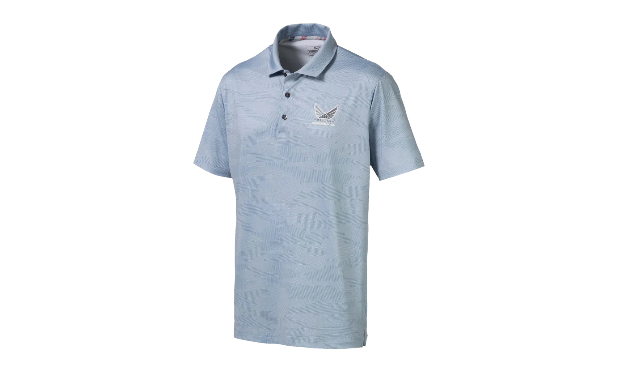 VOLITION SIGNATURE POLO "Faded Denim" 577956 04