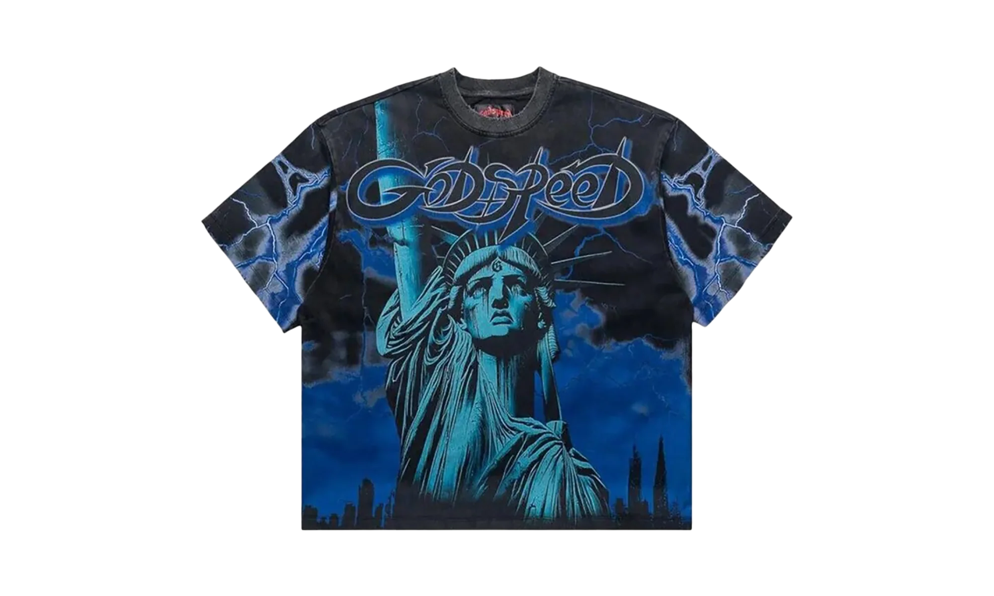 Voltage T-Shirt "LA Blue" GDSPD19 LB