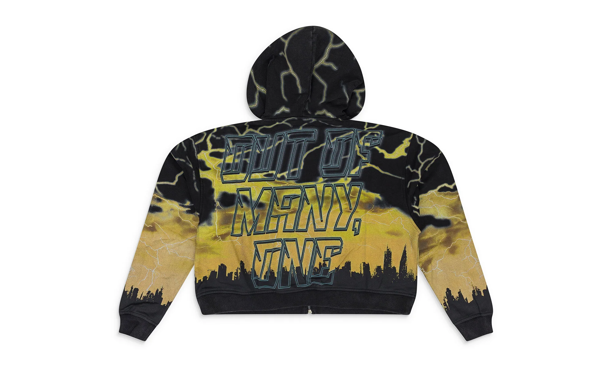 Voltage Zip Hoodie "Black" GDS MHDS 0014 - Image 2