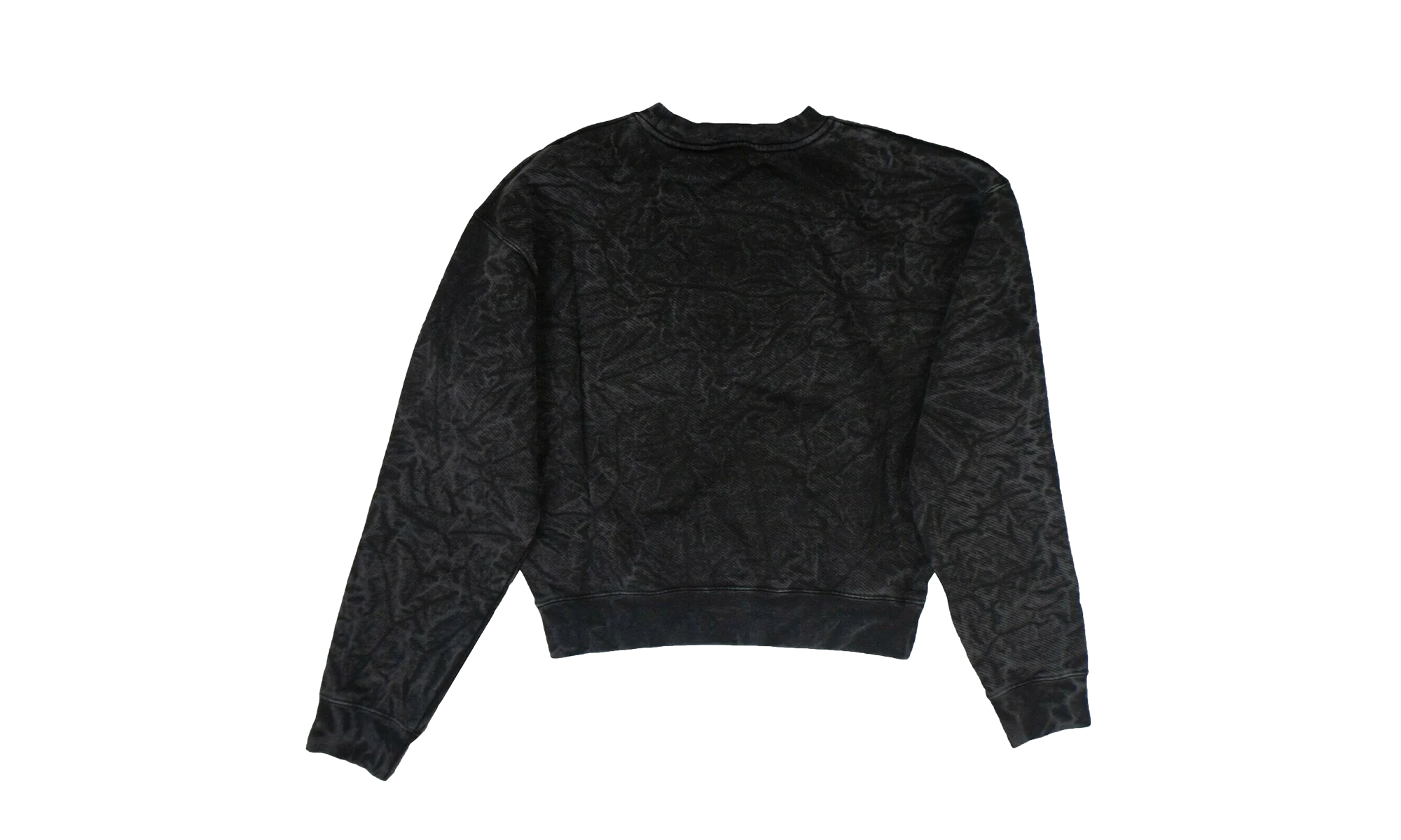 Volume Crewneck Sweatshirt "grey" omba035r19b97021 - Image 2