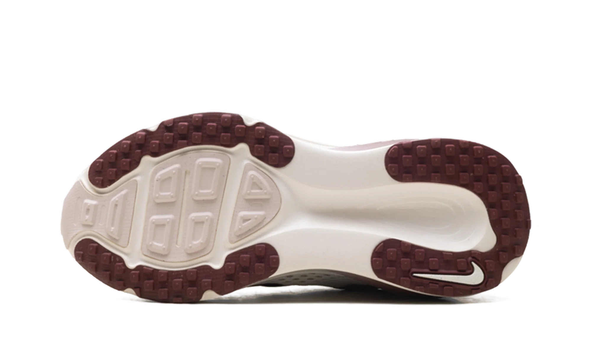 Vomero 18 WMNS "Pale Ivory Red Sepia Silt Red Dark Team Red" HM6804 108 - Image 5
