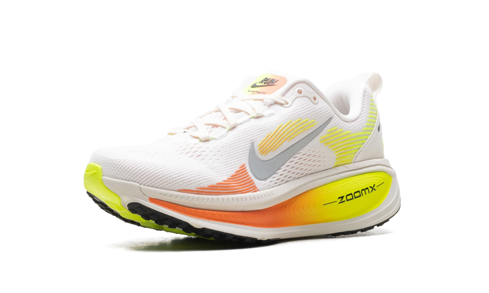 Vomero 18 WMNS "Phantom Light Wild Mango Volt" HM6804 002 - Image 4