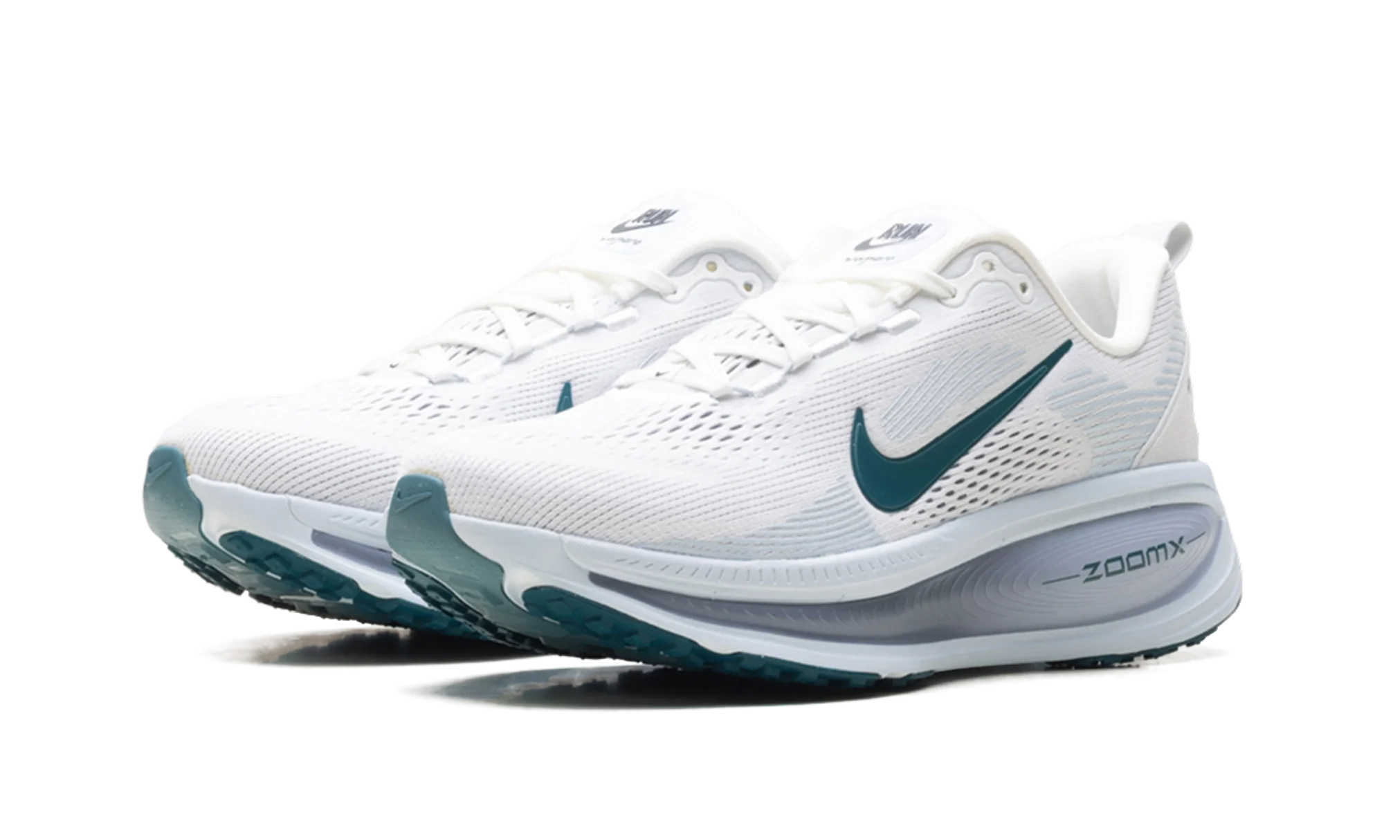 Vomero 18 WMNS "White Blue Tint Geode Teal" HM6804 103 - Image 2