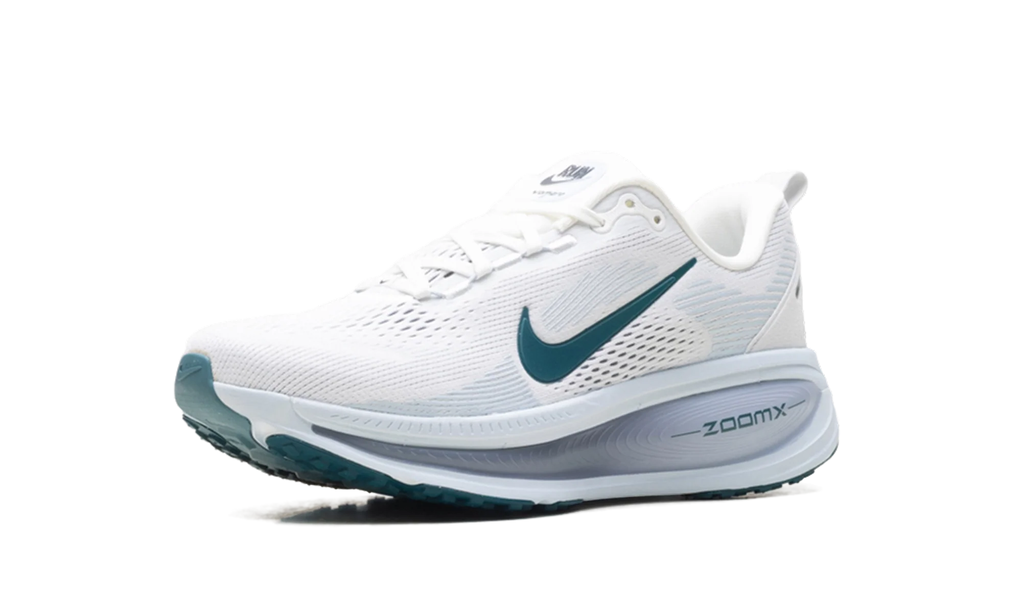 Vomero 18 WMNS "White Blue Tint Geode Teal" HM6804 103 - Image 4