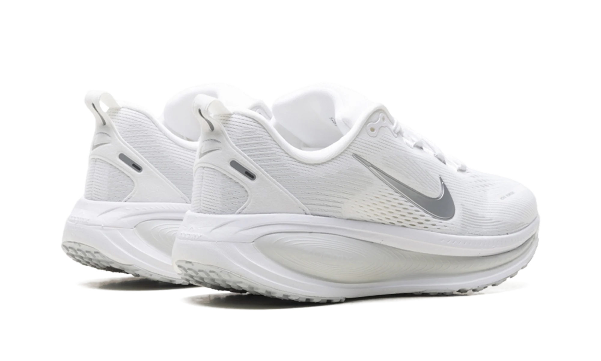 Vomero 18 WMNS "White Photon Dust Summit White Metallic Silver" HM6804 104 - Image 3