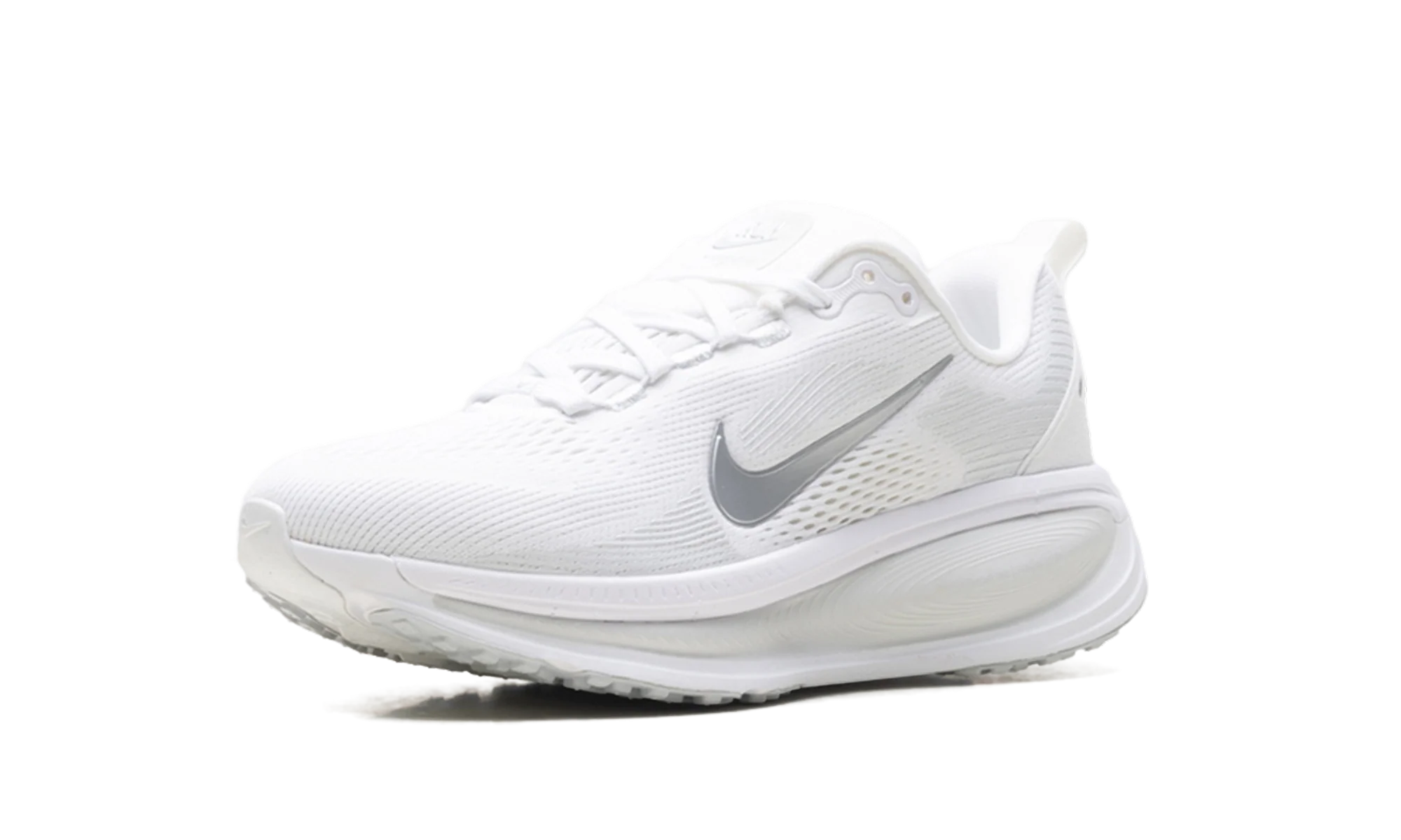 Vomero 18 WMNS "White Photon Dust Summit White Metallic Silver" HM6804 104 - Image 4