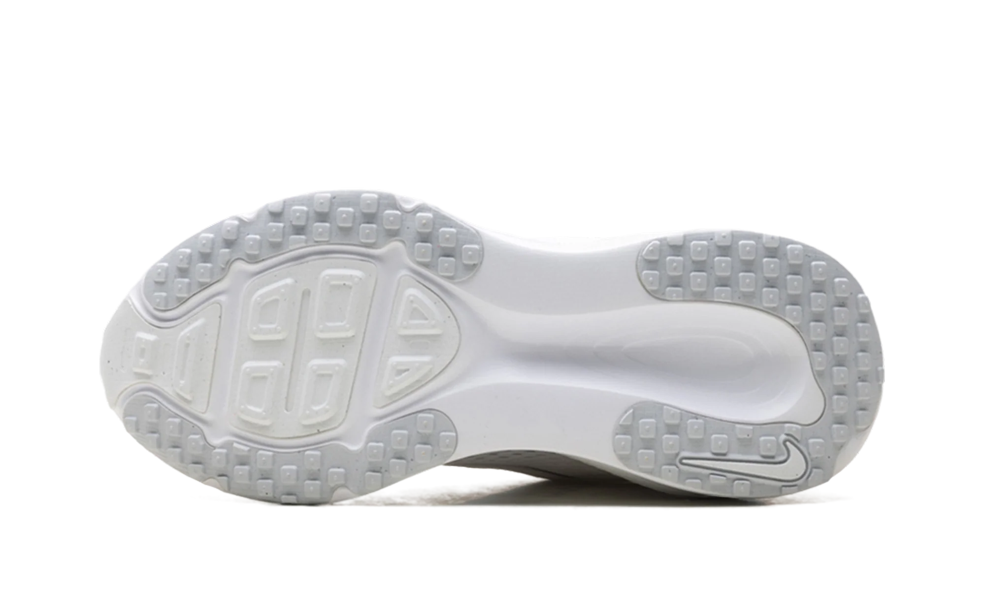 Vomero 18 WMNS "White Photon Dust Summit White Metallic Silver" HM6804 104 - Image 5