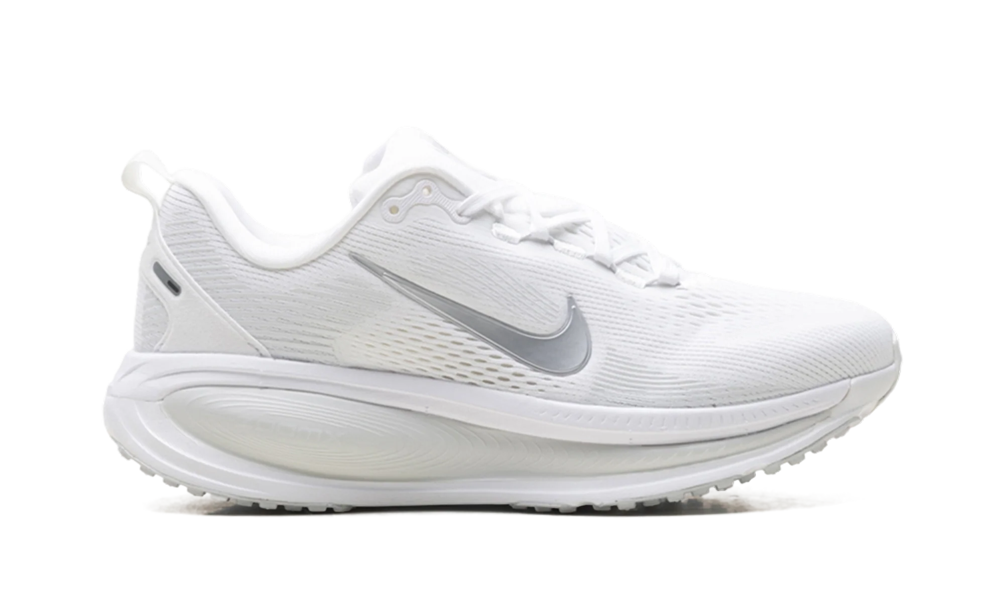 Vomero 18 WMNS "White Photon Dust Summit White Metallic Silver" HM6804 104 - Image 6