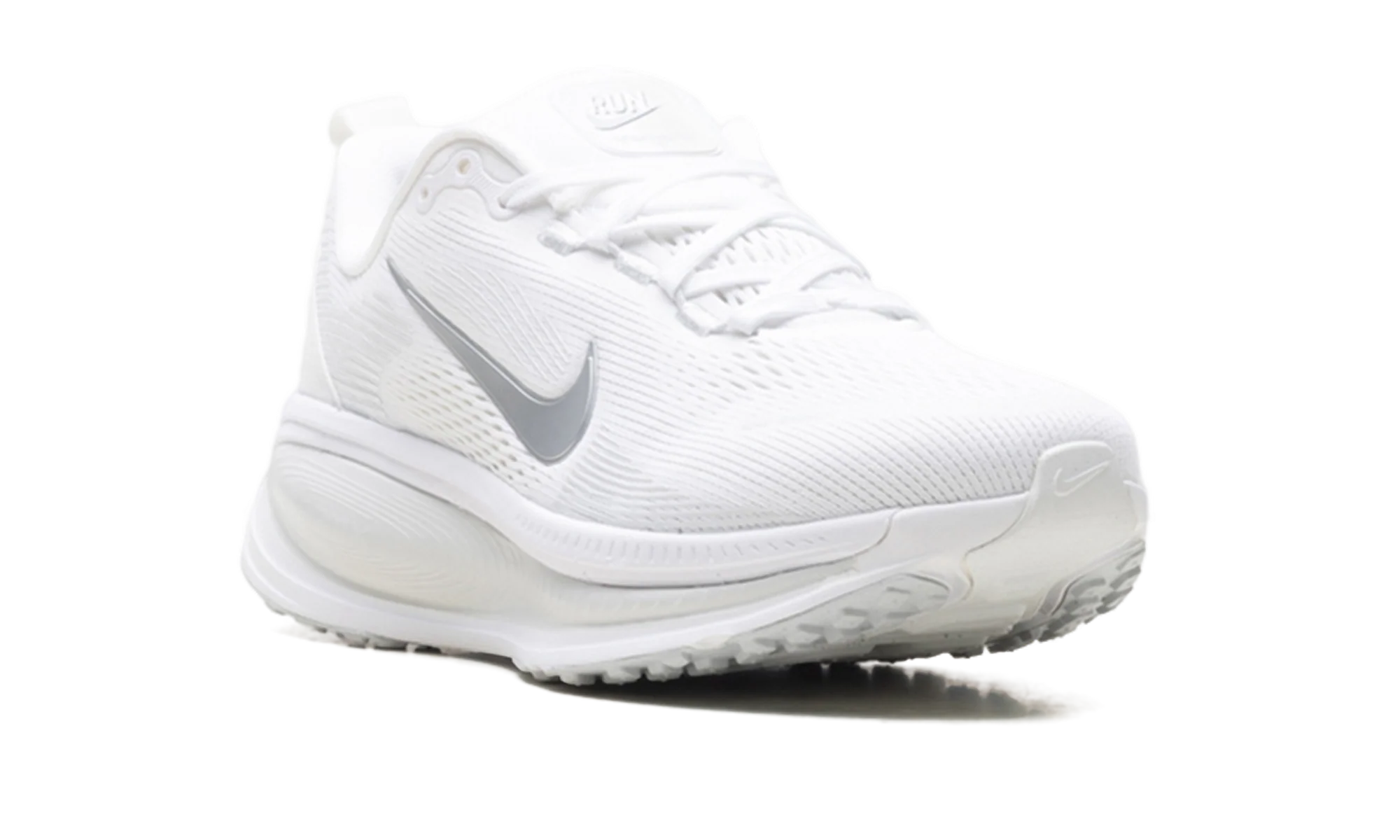 Vomero 18 WMNS "White Photon Dust Summit White Metallic Silver" HM6804 104 - Image 7