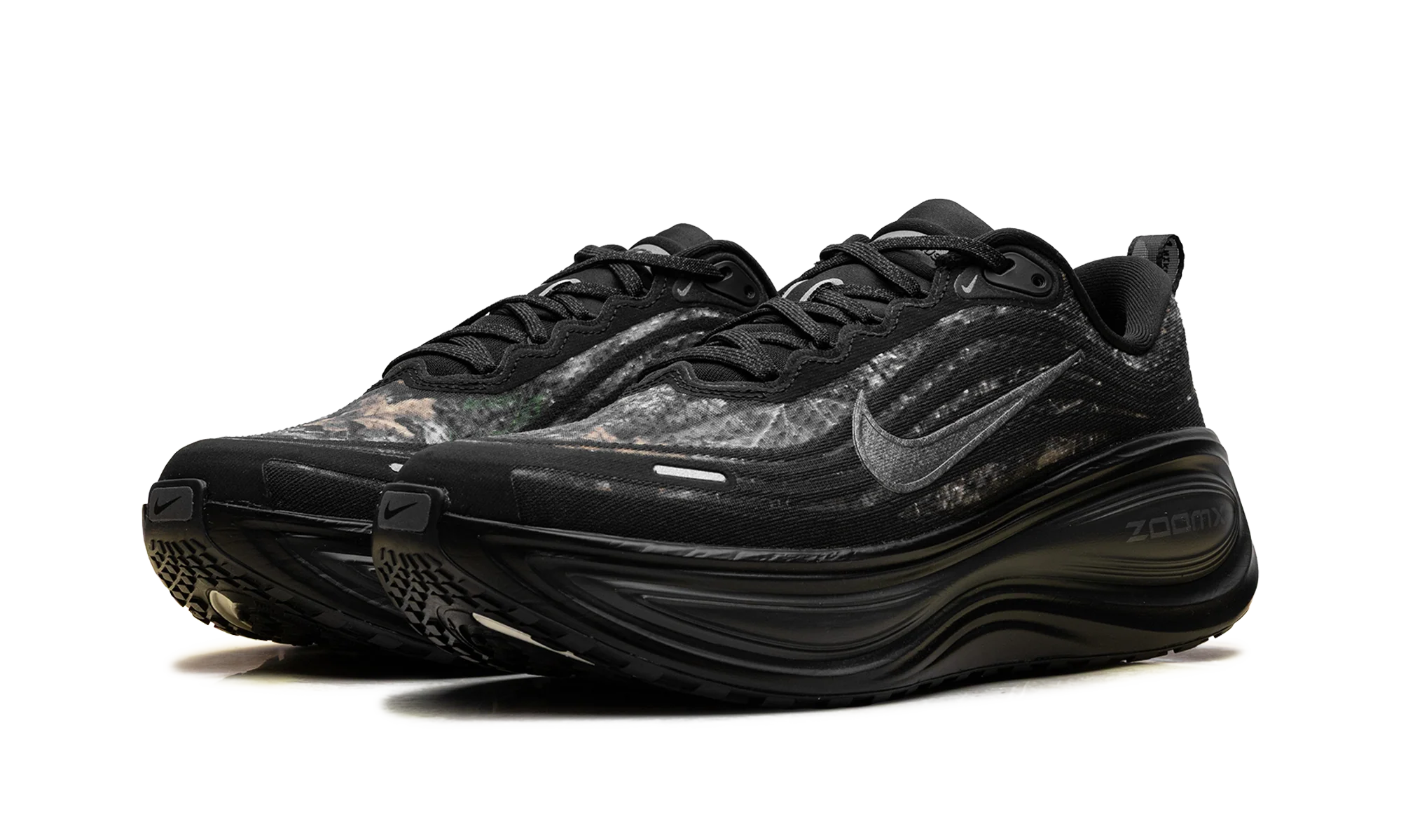 Vomero Plus "Black / Dark Smoke Grey / Anthracite / Metallic Dark Grey" IM3985 001 - Image 2