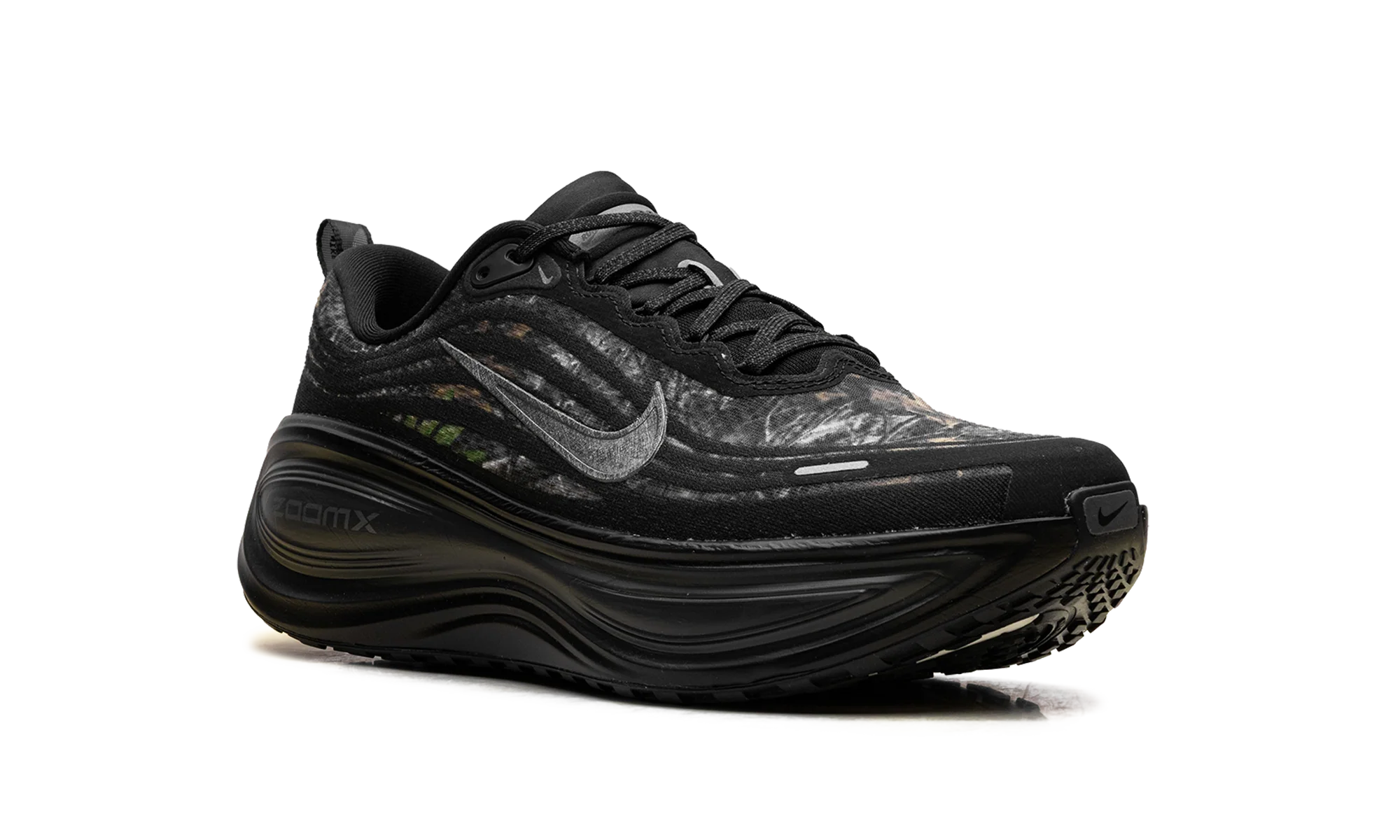 Vomero Plus "Black / Dark Smoke Grey / Anthracite / Metallic Dark Grey" IM3985 001 - Image 7