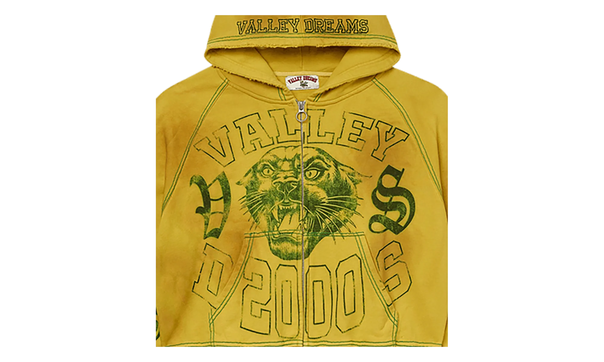 VSX 2000 Zip Up "Brasil" 11451 10004VFV2ZU BRAS - Image 2