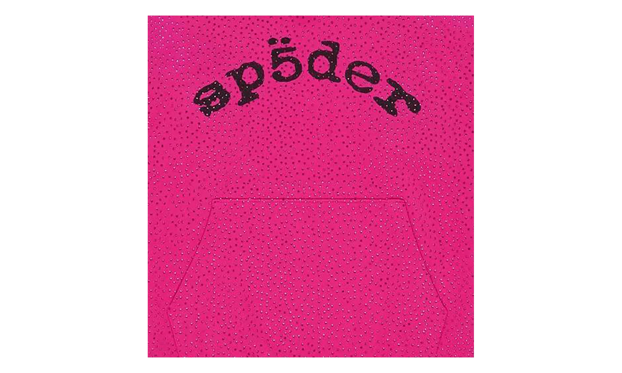 VVS Hoodie "Pink" SP5der362 - Image 2