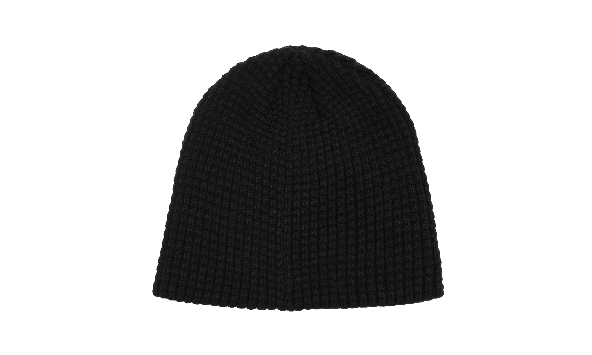WAFFLE BUILT TOUGH SKULLCAP "Black" STUS341 - Image 2
