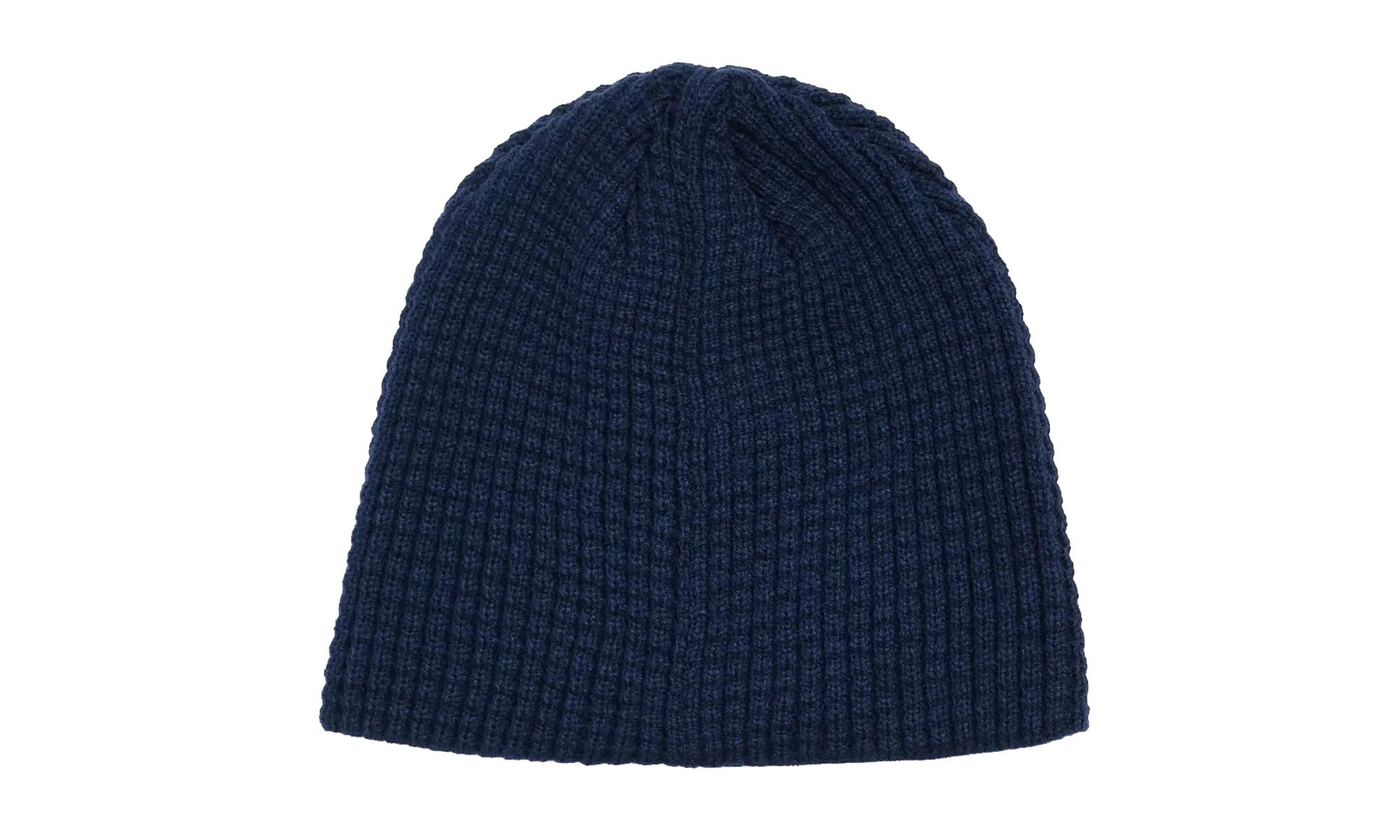 WAFFLE BUILT TOUGH SKULLCAP "Navy" STUS355 - Image 2