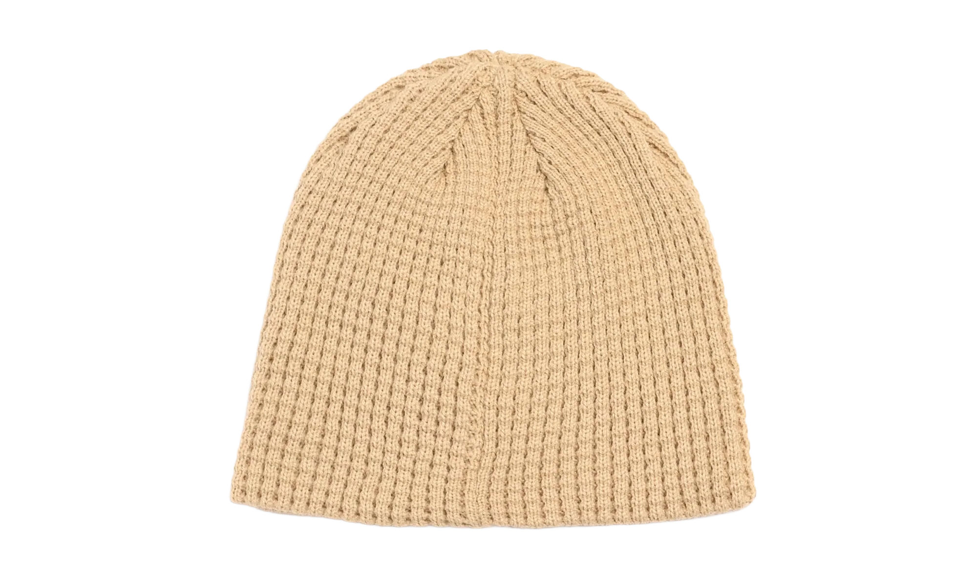 WAFFLE BUILT TOUGH SKULLCAP "Sand" STUS356 - Image 2
