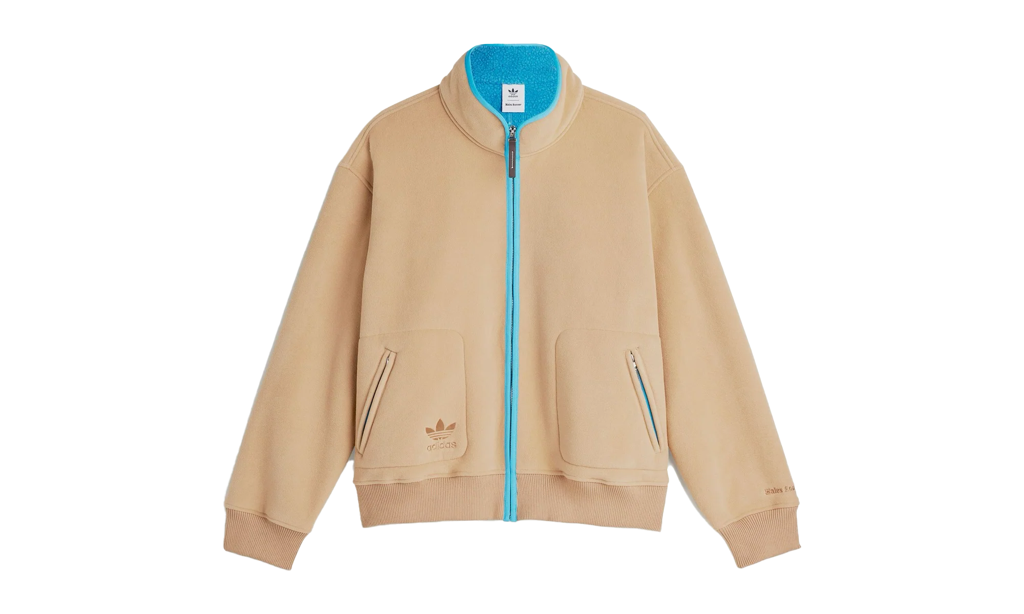 WALES BONNER FLEECE JACKET XLD "Beige" JJ2937