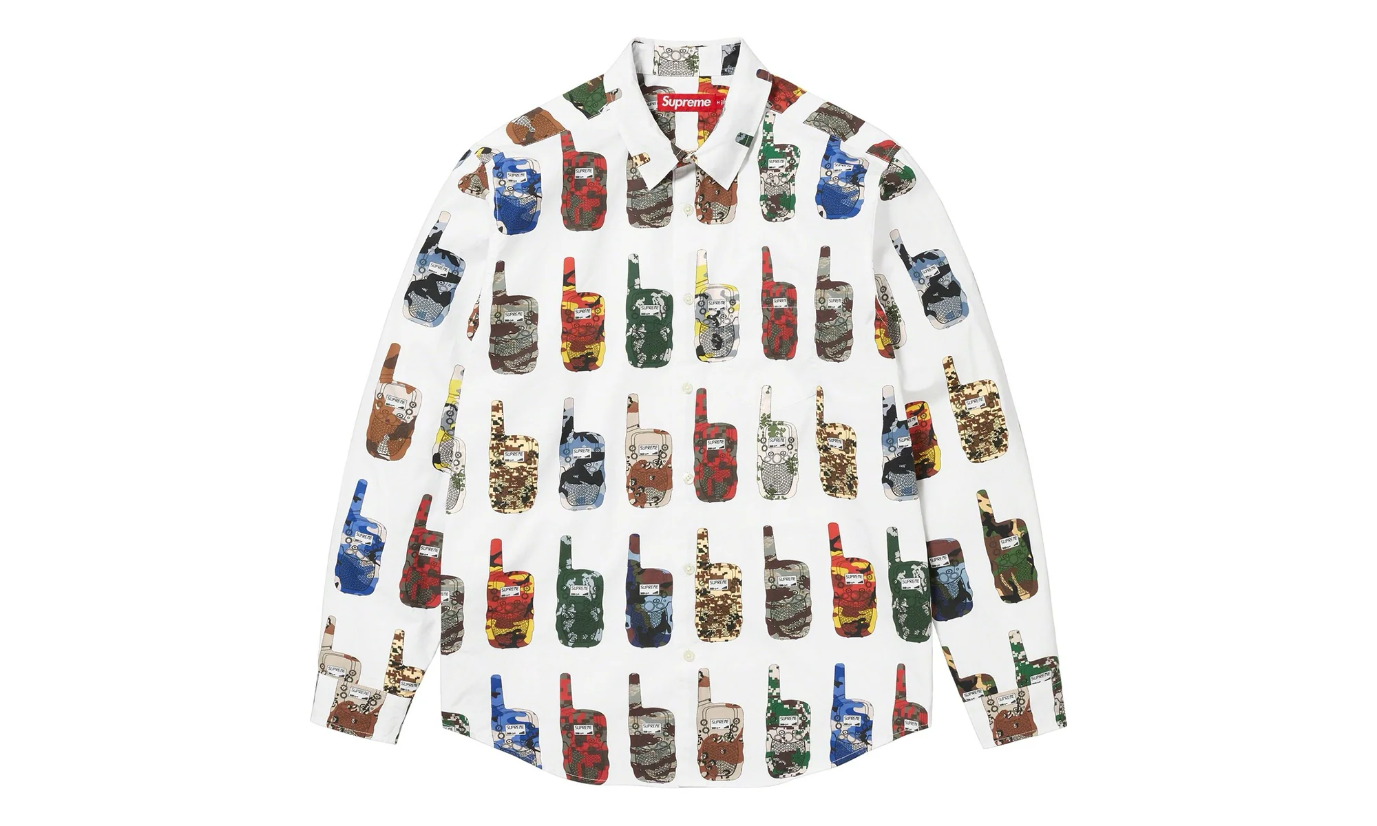 Walkie Talkie Shirt "White" SU26464