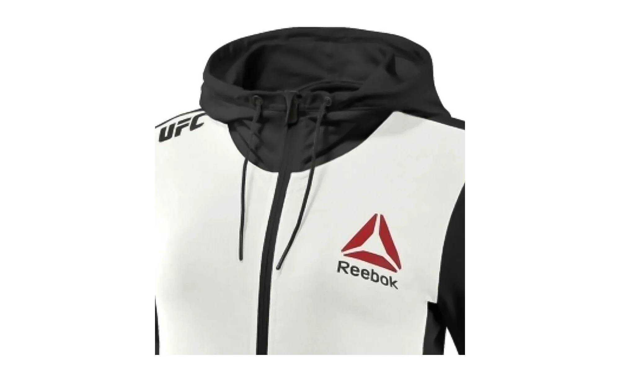 Walkout Hoodie Fighter Kit WMNS "Black / Chalk" AO3541 - Image 2