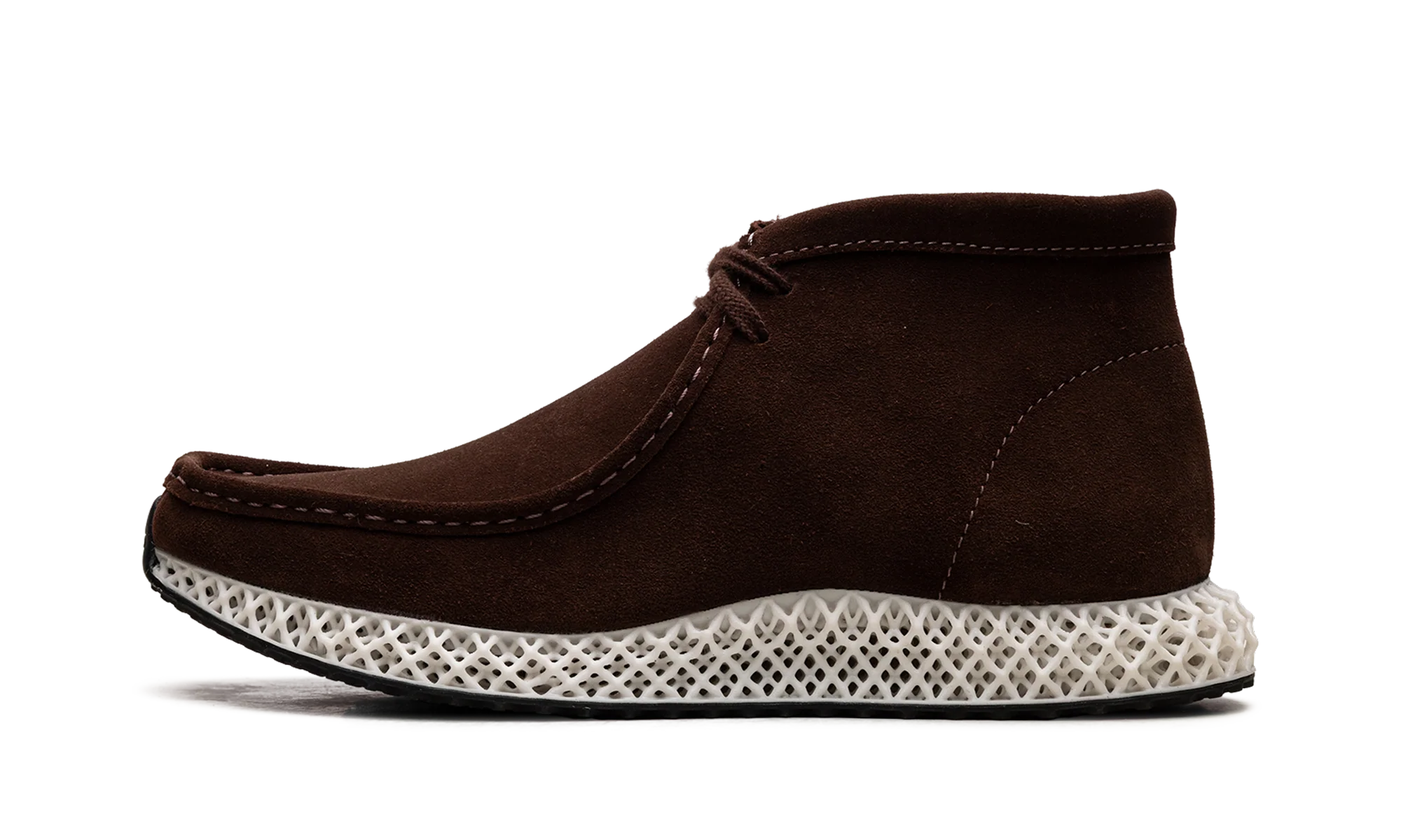 Wallabee 4D Mid "Ronnie Fieg 8th Street Chestnut" JR6732