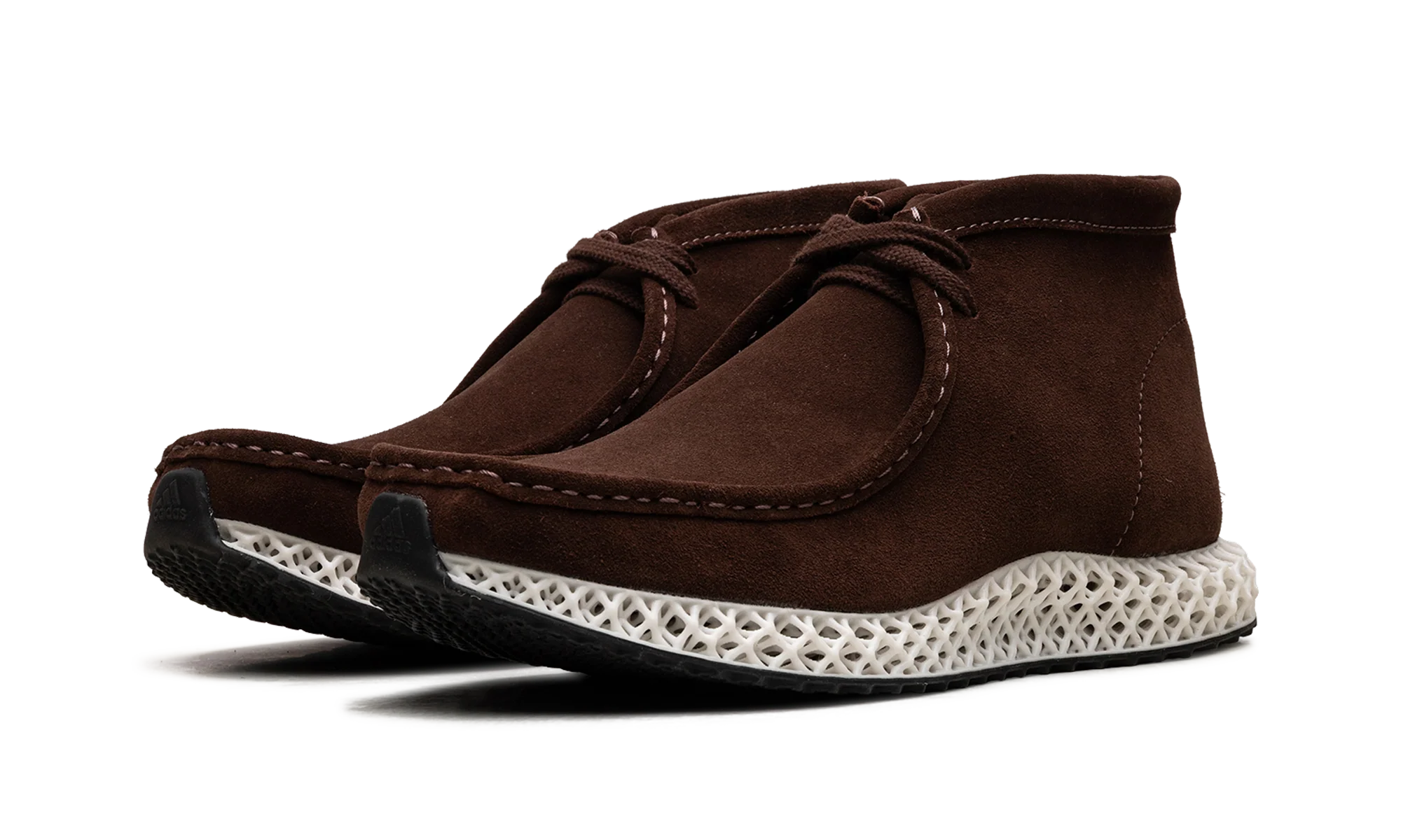 Wallabee 4D Mid "Ronnie Fieg 8th Street Chestnut" JR6732 - Image 2